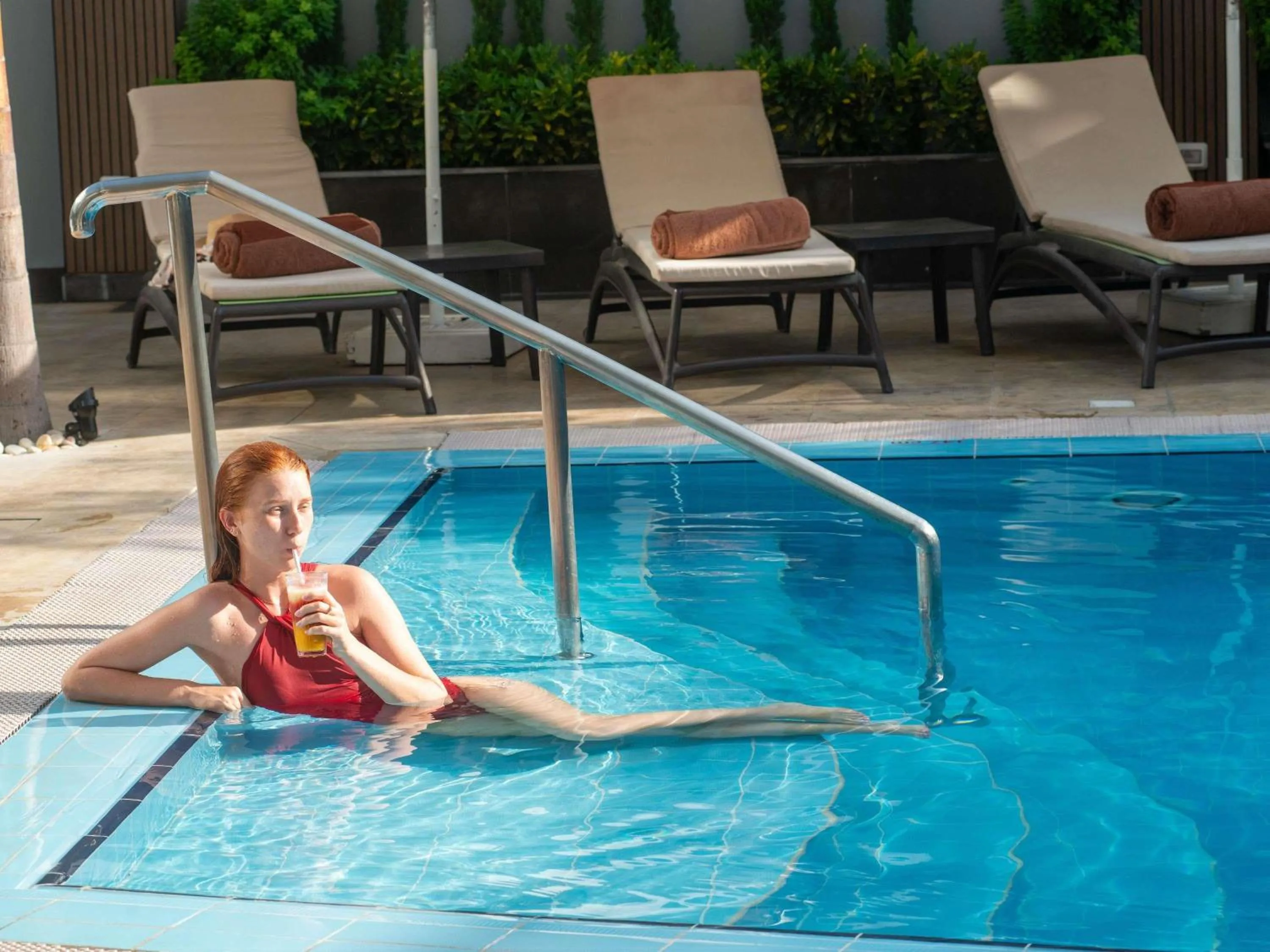 Spa and wellness centre/facilities in Novotel Cairo El Borg