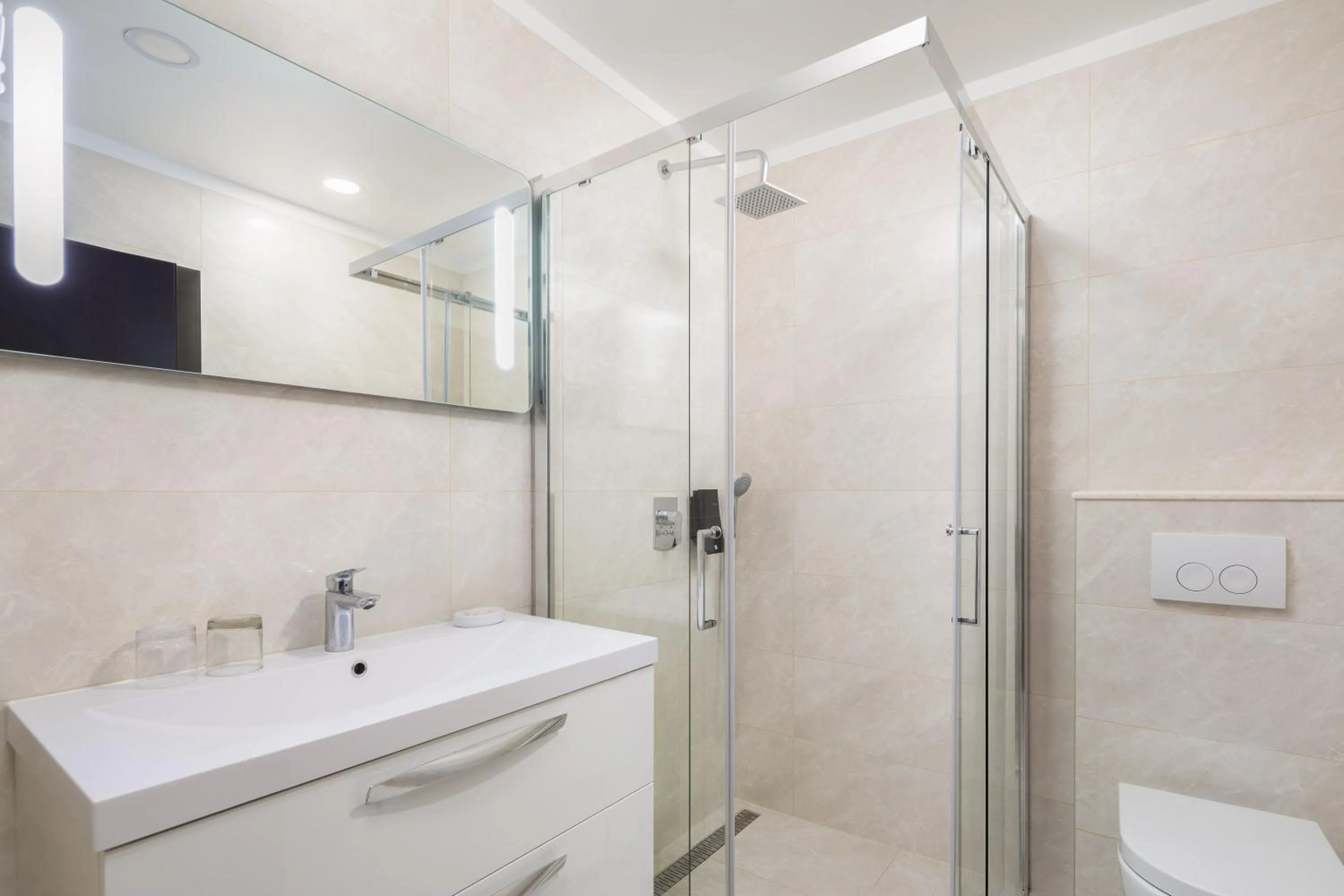 Bathroom in Le Premier Luxury Rooms