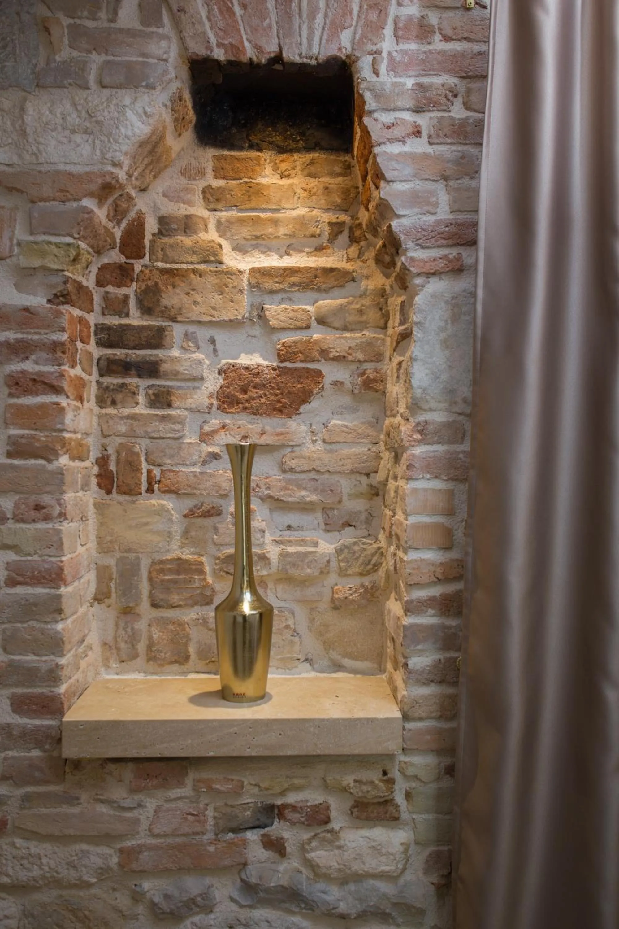 Decorative detail in Le Premier Luxury Rooms