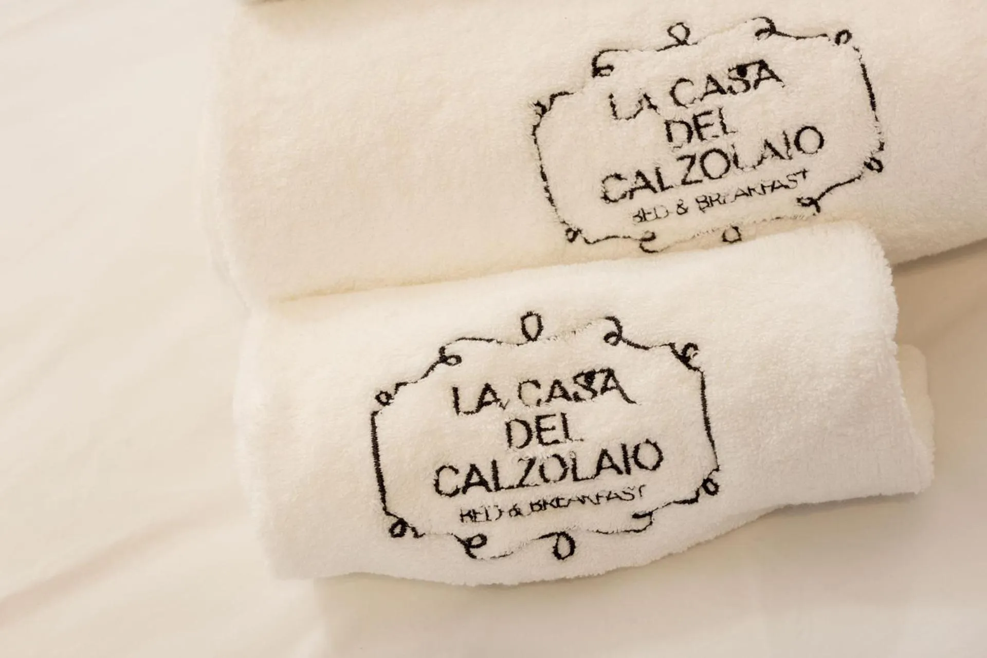towels in La casa del calzolaio