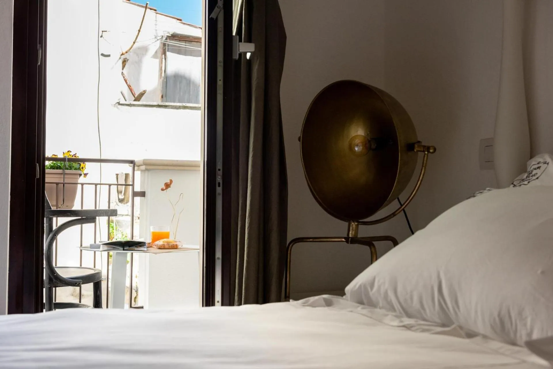 Bed in La casa del calzolaio