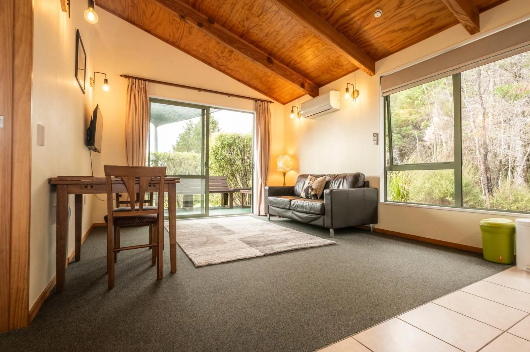 Living room in Goldfield Suites