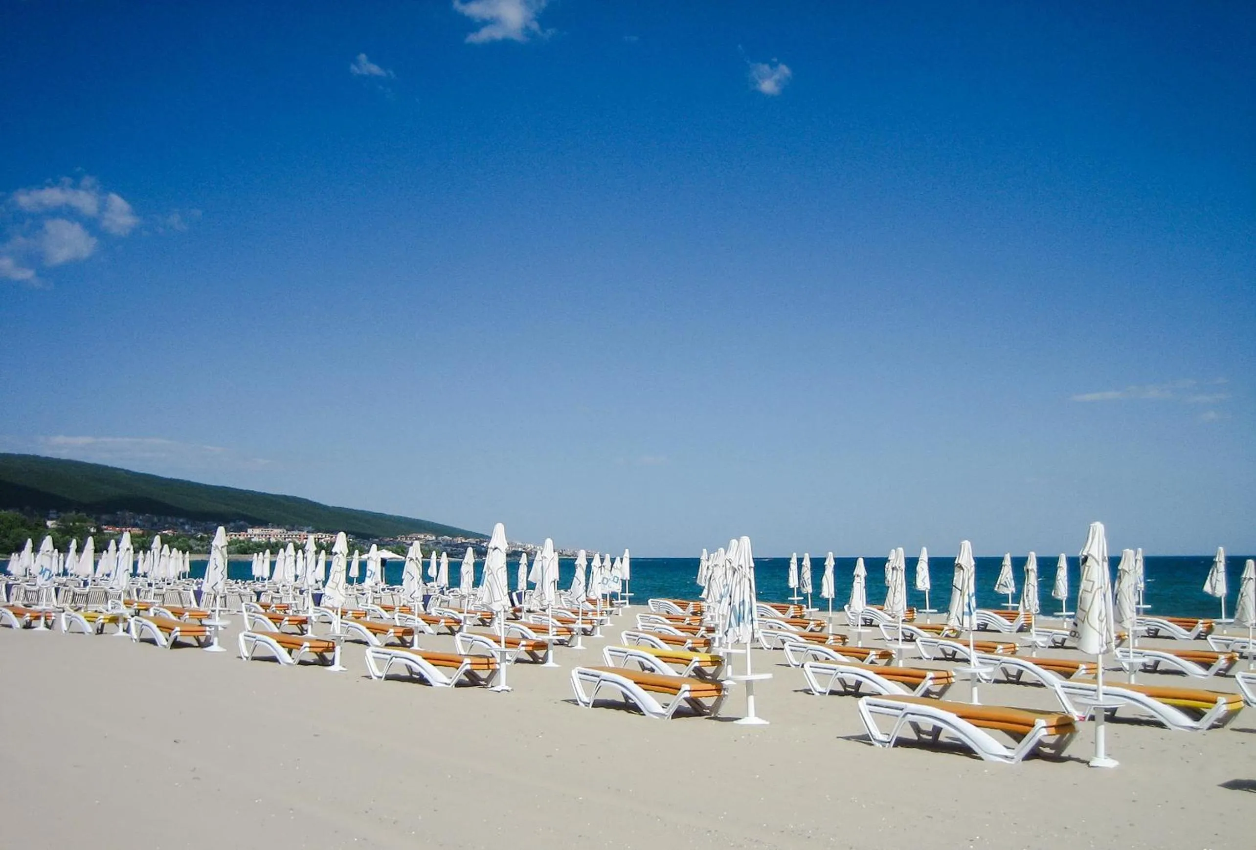 Beach in New Line Village Apartments