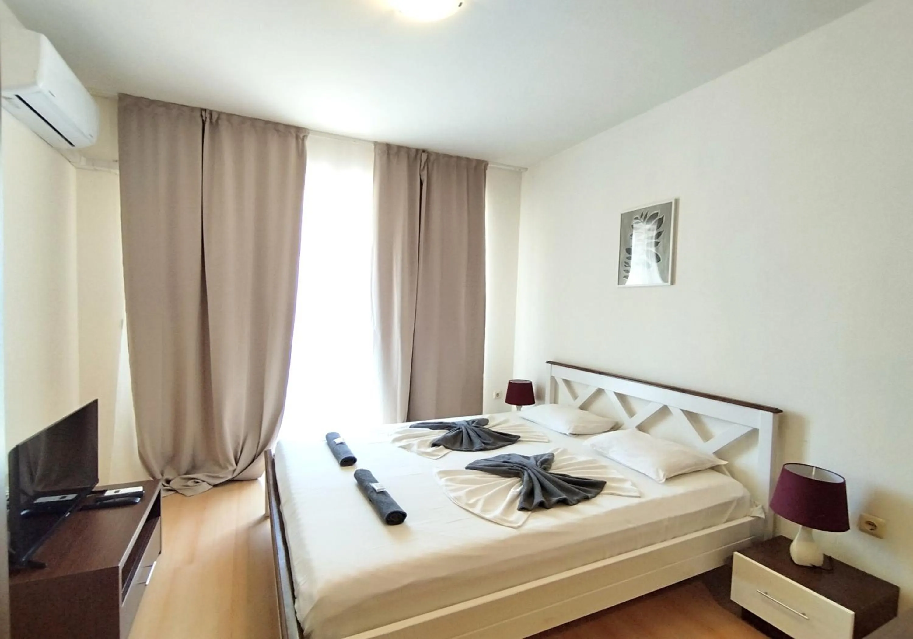 Bed in New Line Village Apartments