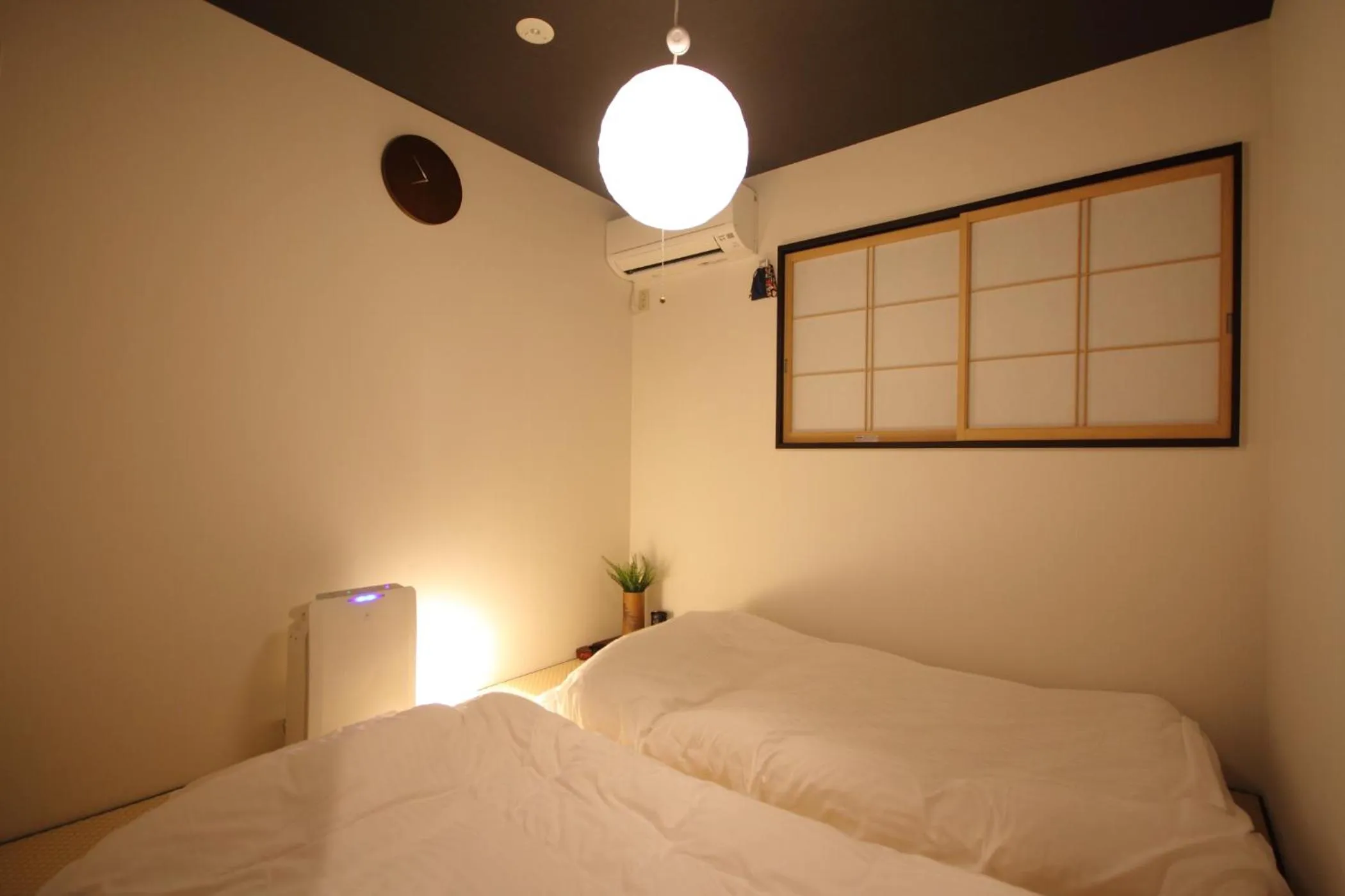 Bed in Fuji Time traveler 新館