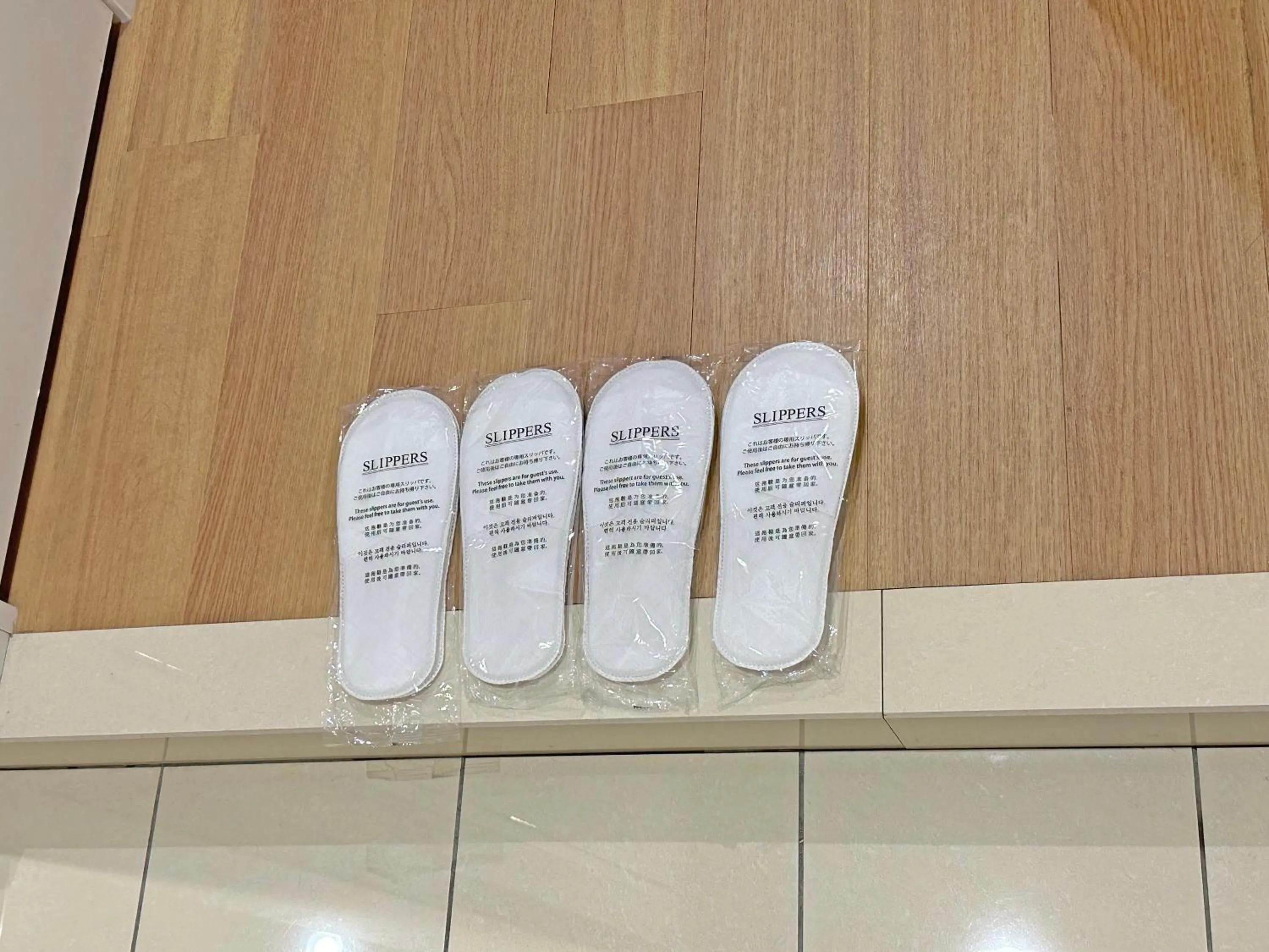 Photo of the whole room in SG Residence Inn Hakataekiminami