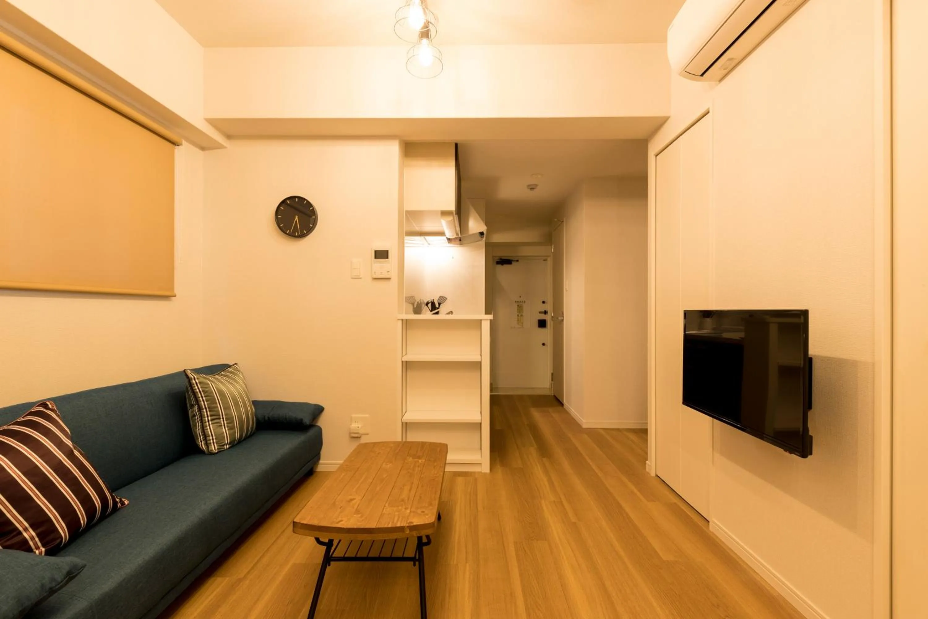 Living room in Hotel Ritza HAKATA