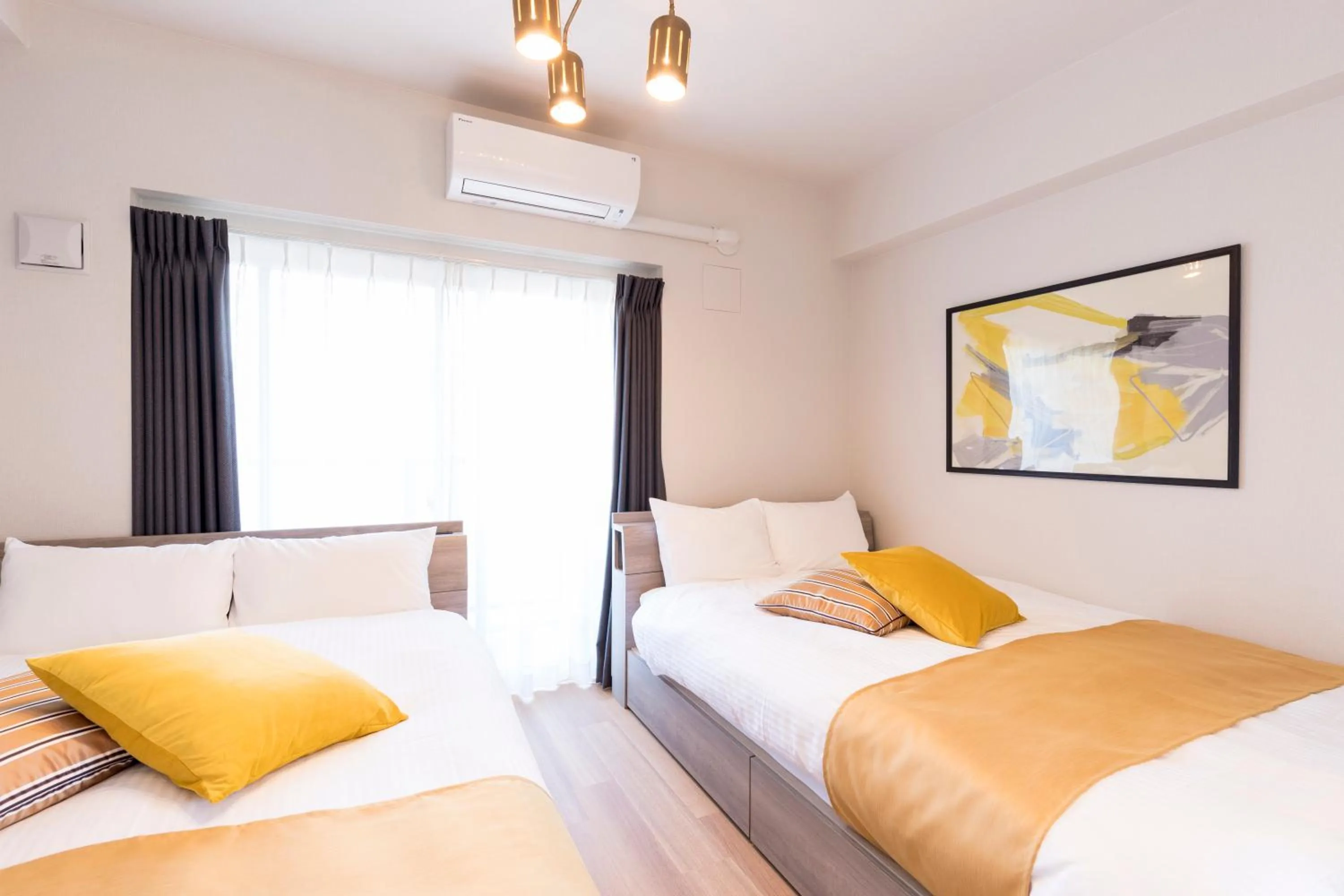 Bed in Hotel Ritza HAKATA