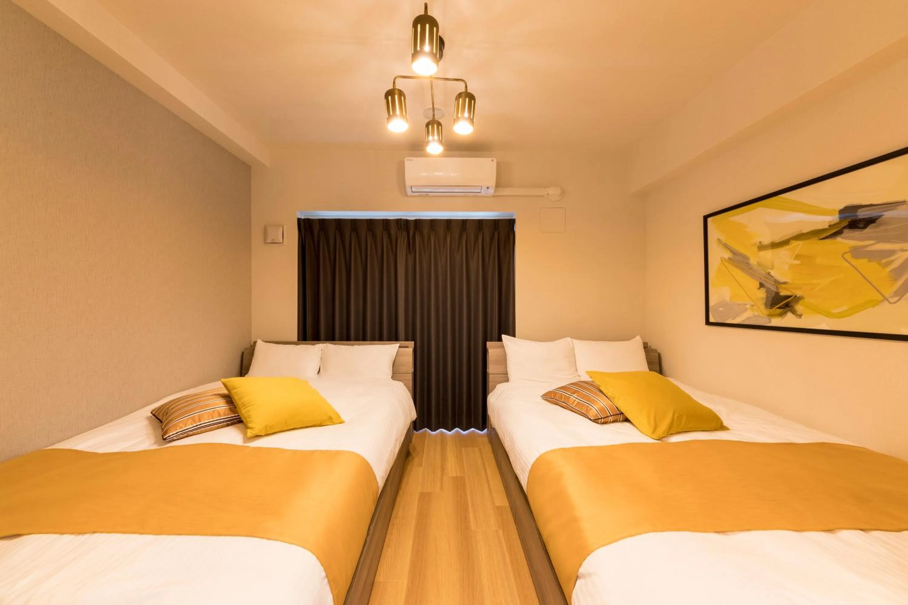 Bed in Hotel Ritza HAKATA