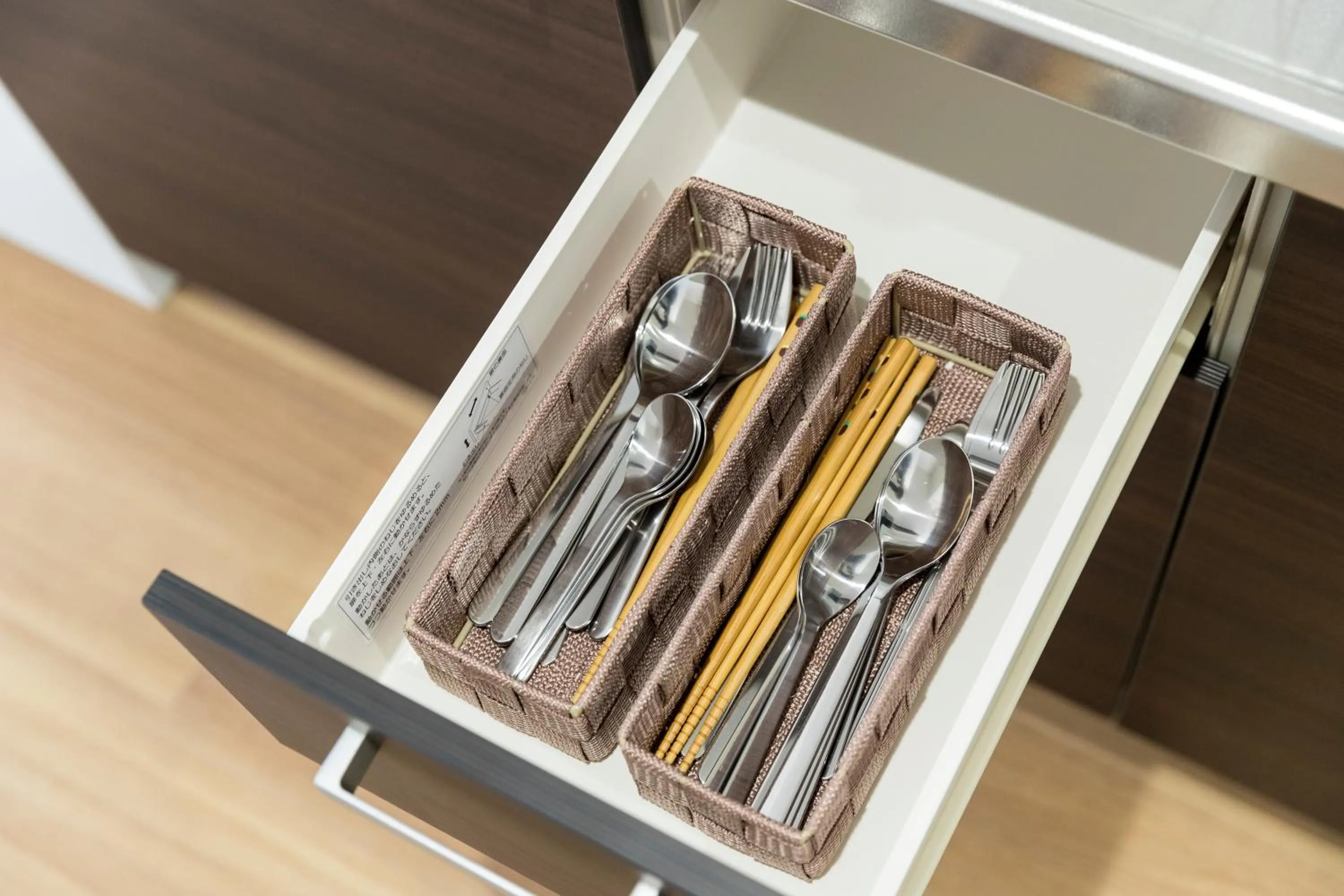 kitchen in Hotel Ritza HAKATA