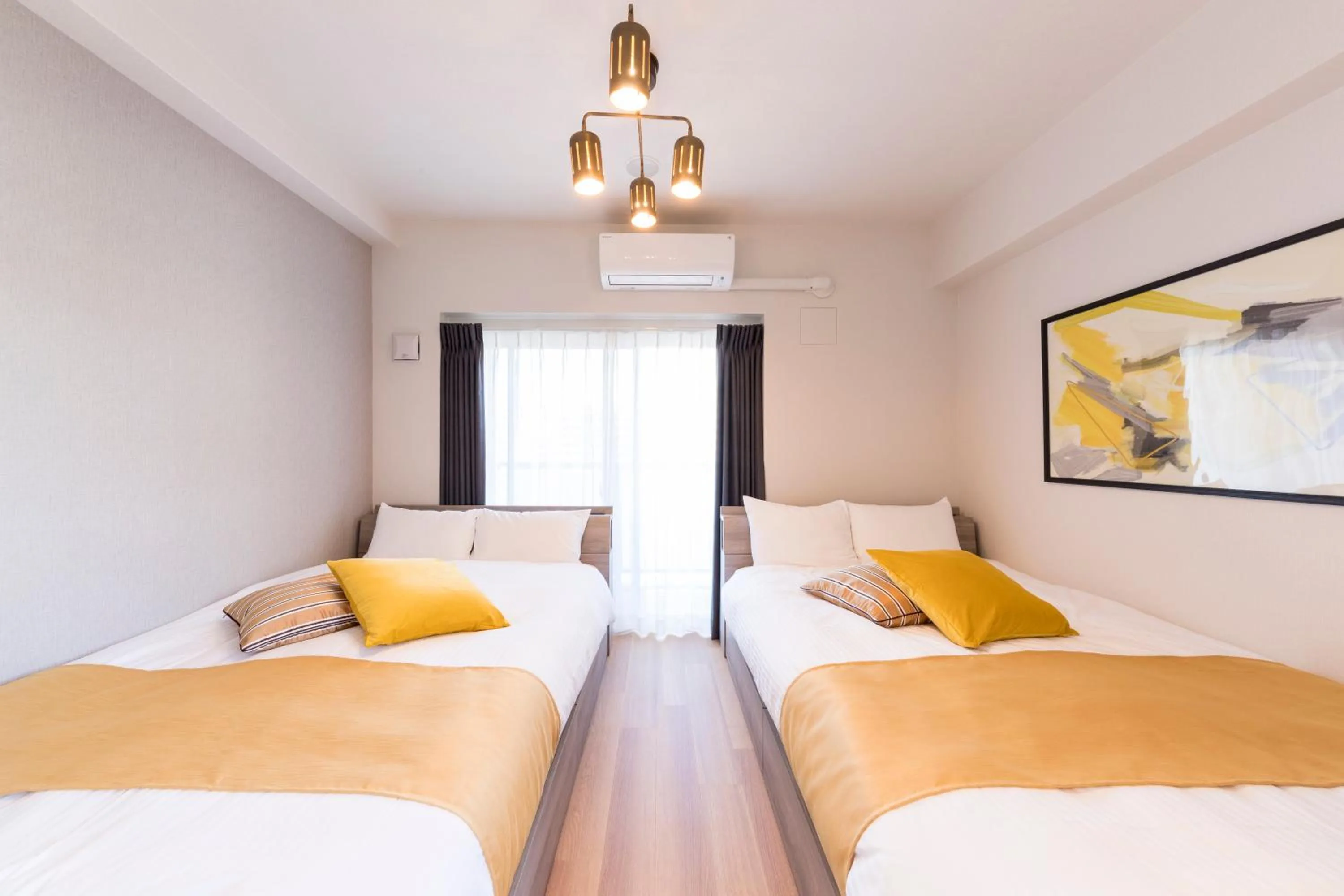 Bed in Hotel Ritza HAKATA