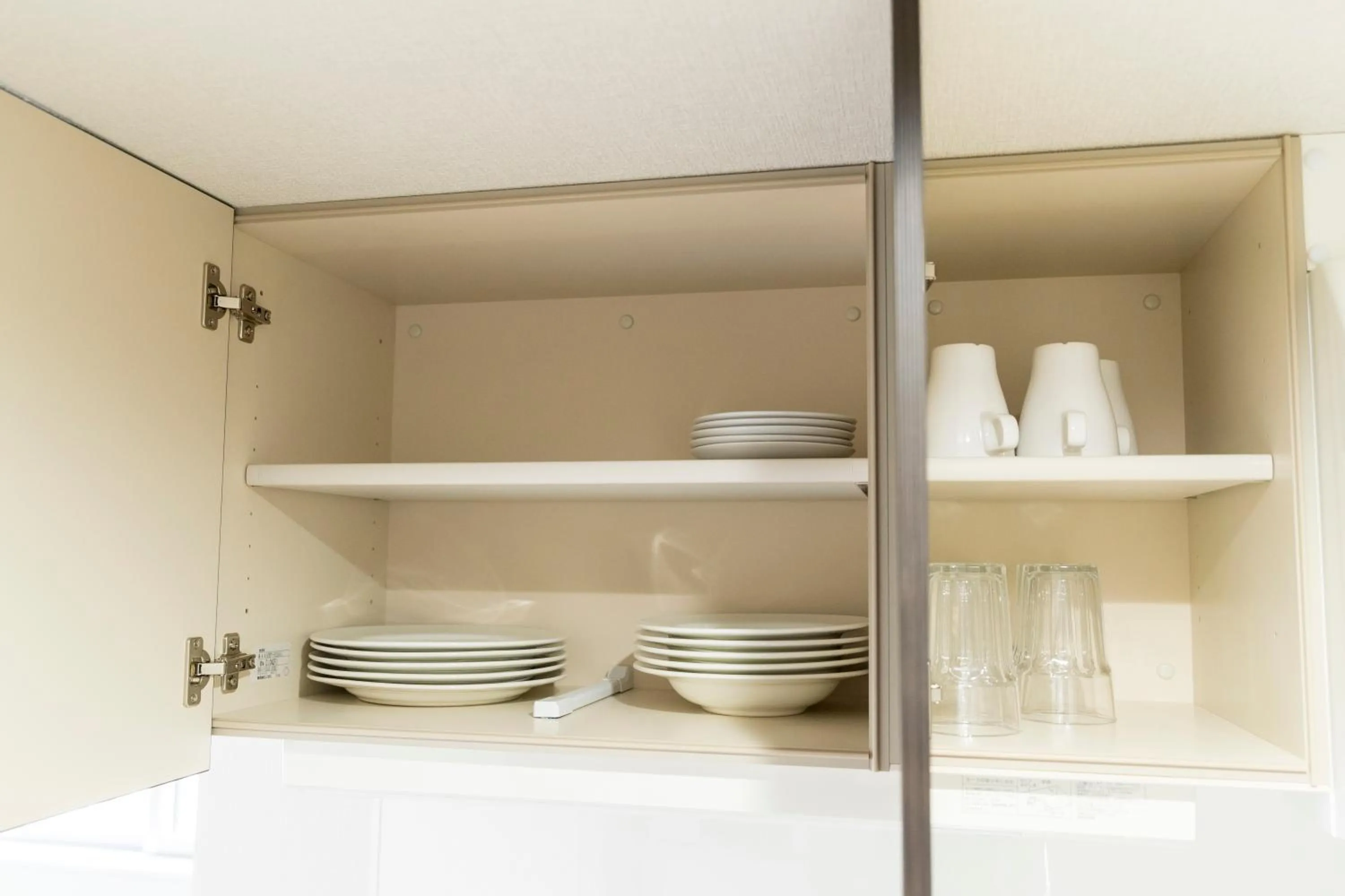 Kitchen or kitchenette in Hotel Ritza HAKATA