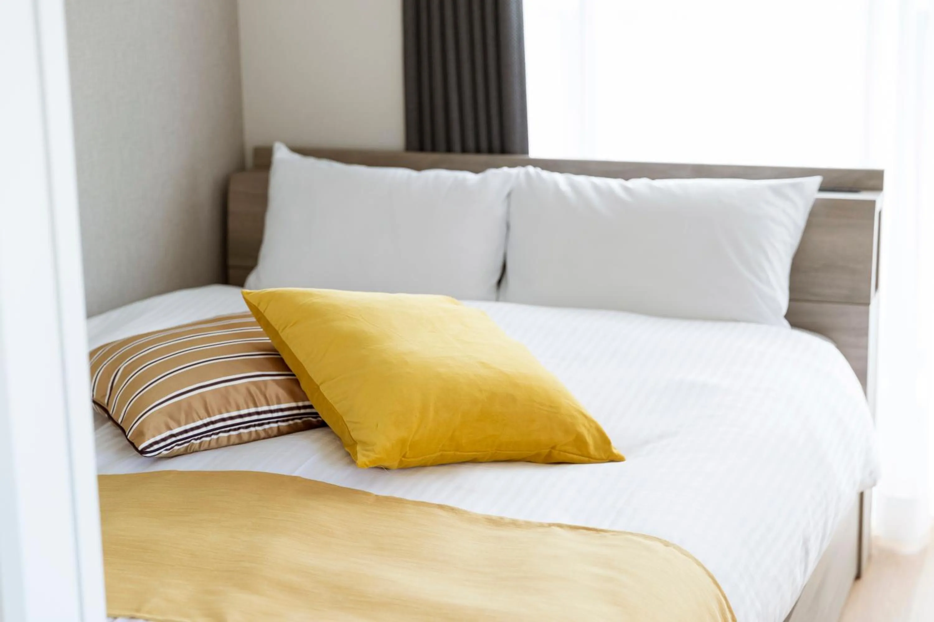 Bed in Hotel Ritza HAKATA