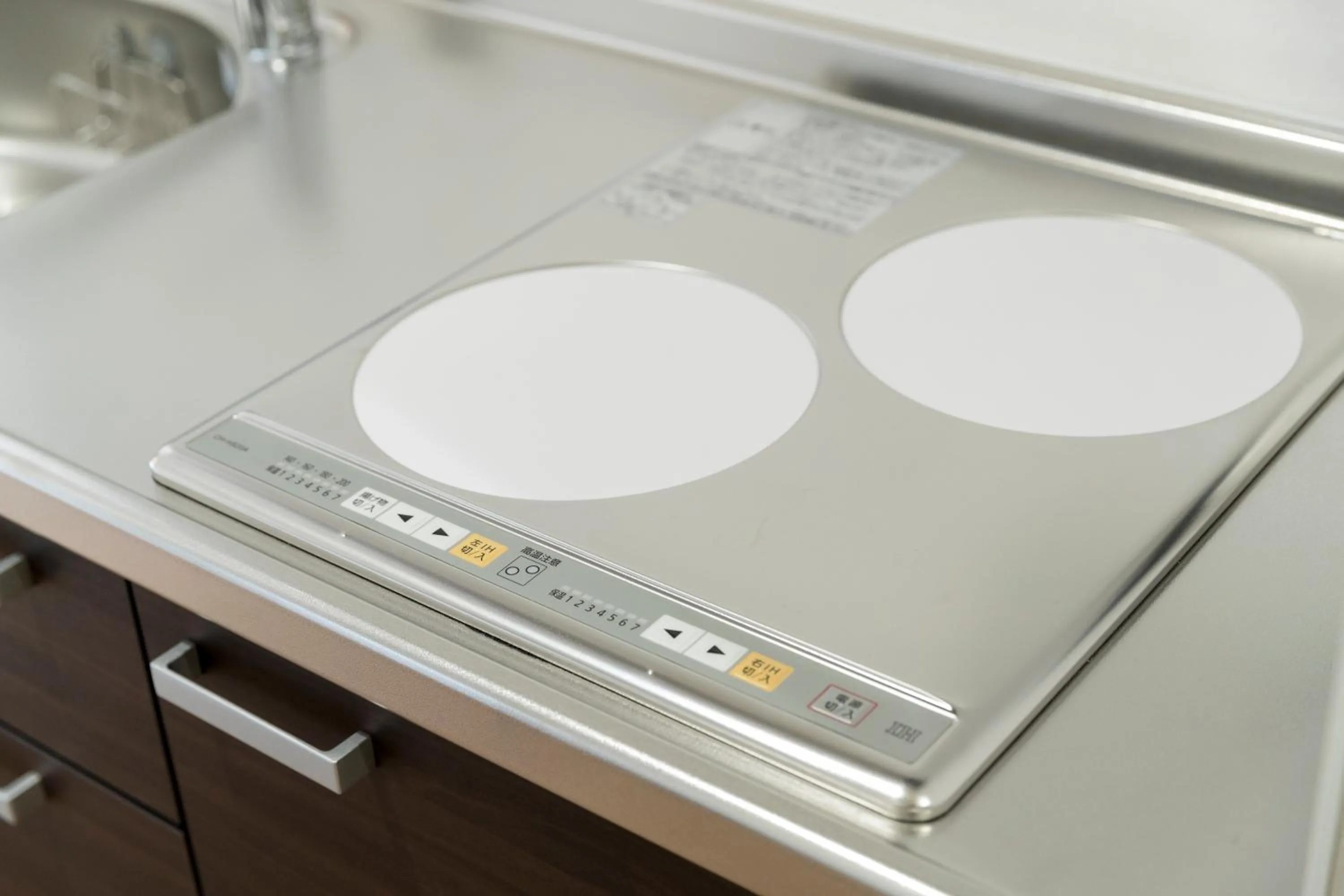 Kitchen or kitchenette in Hotel Ritza HAKATA