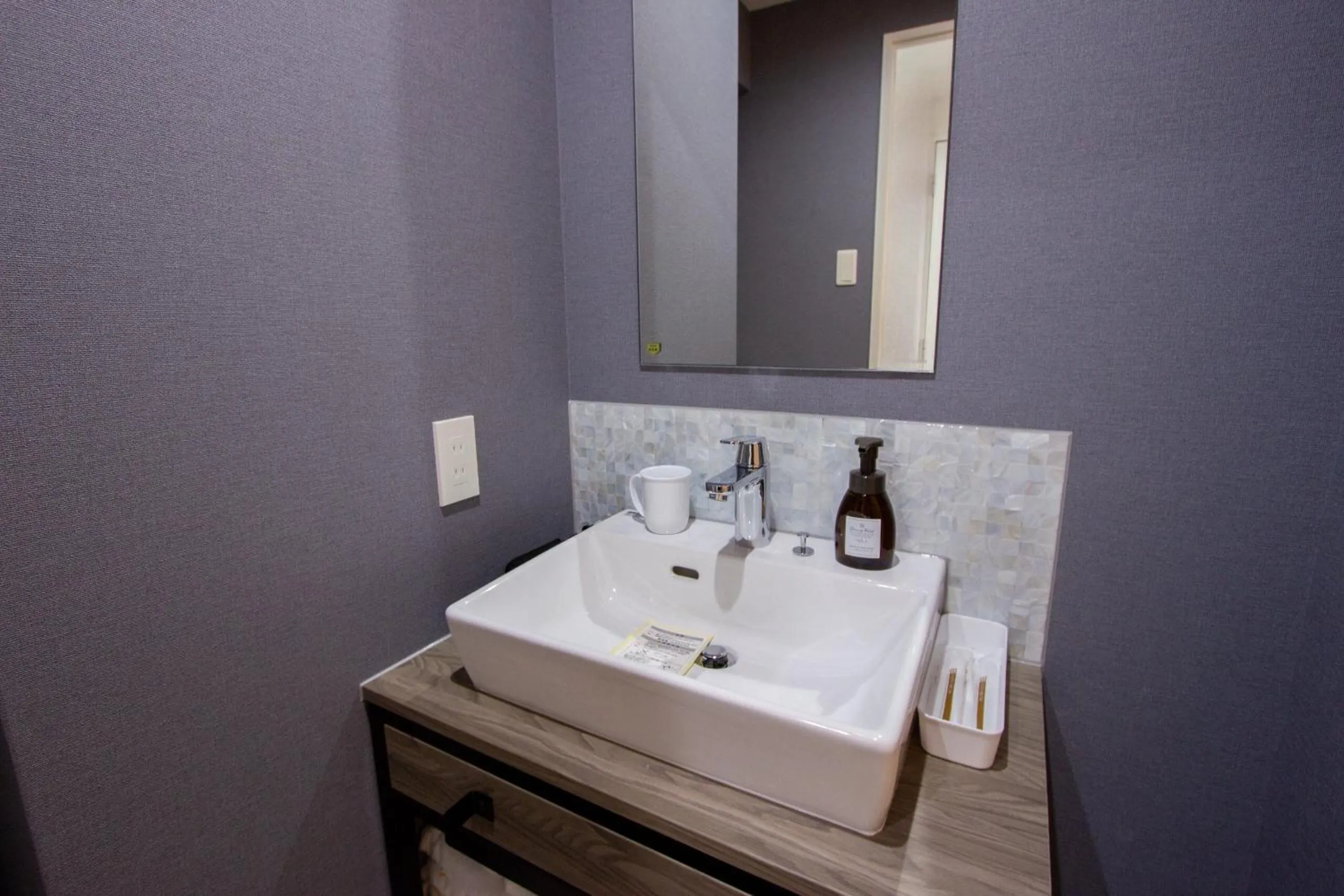 Bathroom in Hotel Ritza HAKATA