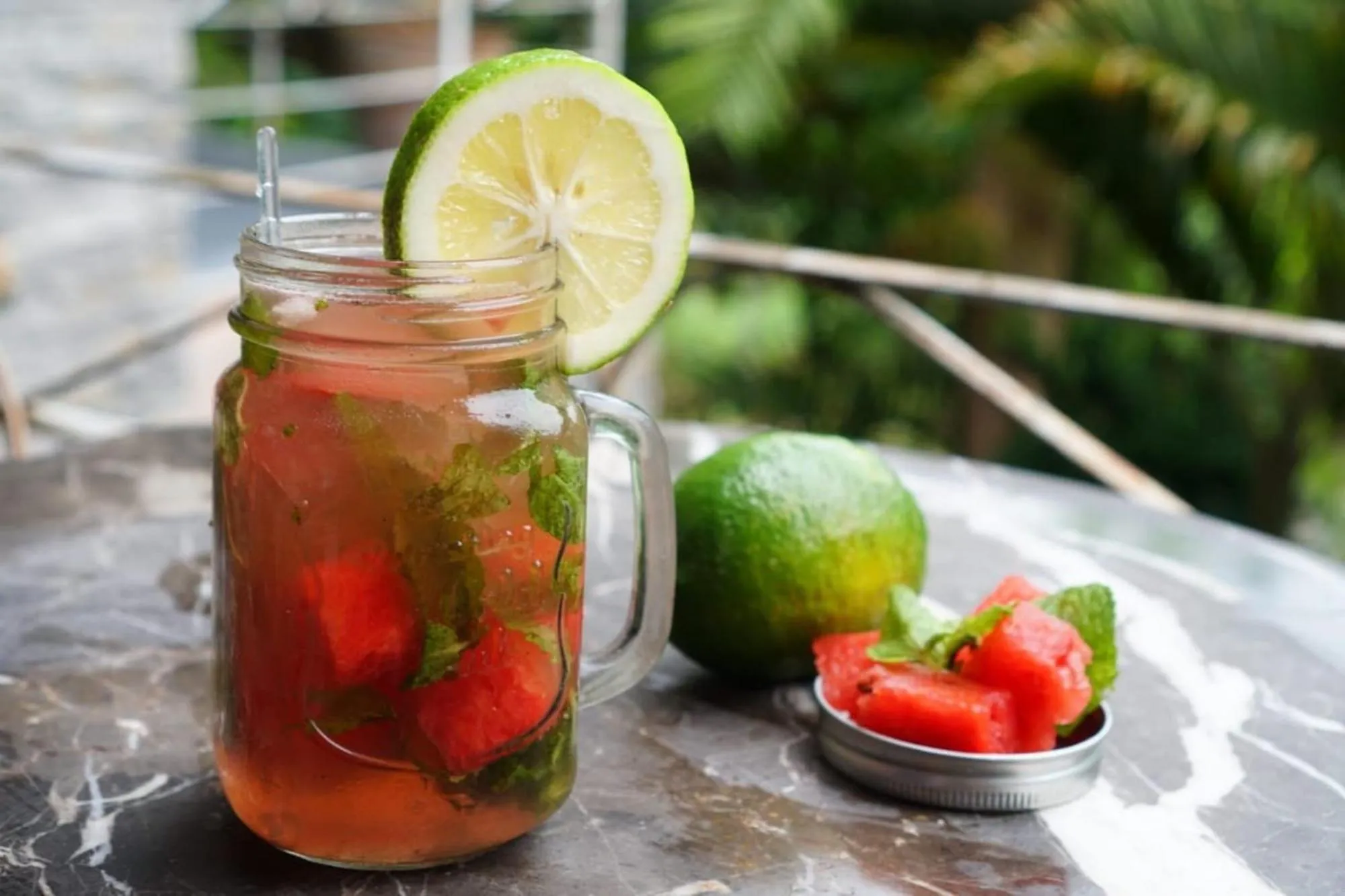 Drinks in Lexias Hostel and Workspace - El Nido