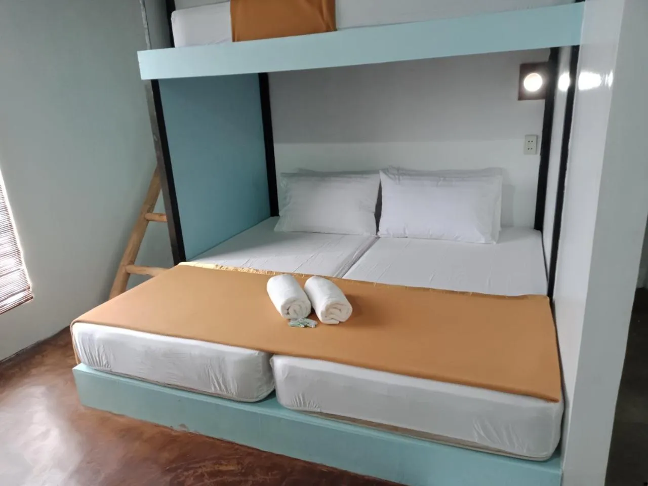 Bed in Lexias Hostel and Workspace - El Nido