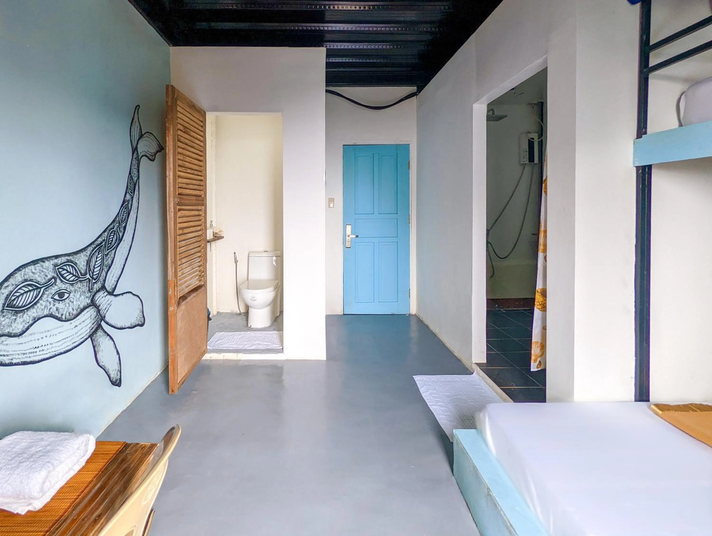 Bedroom in Lexias Hostel and Workspace - El Nido