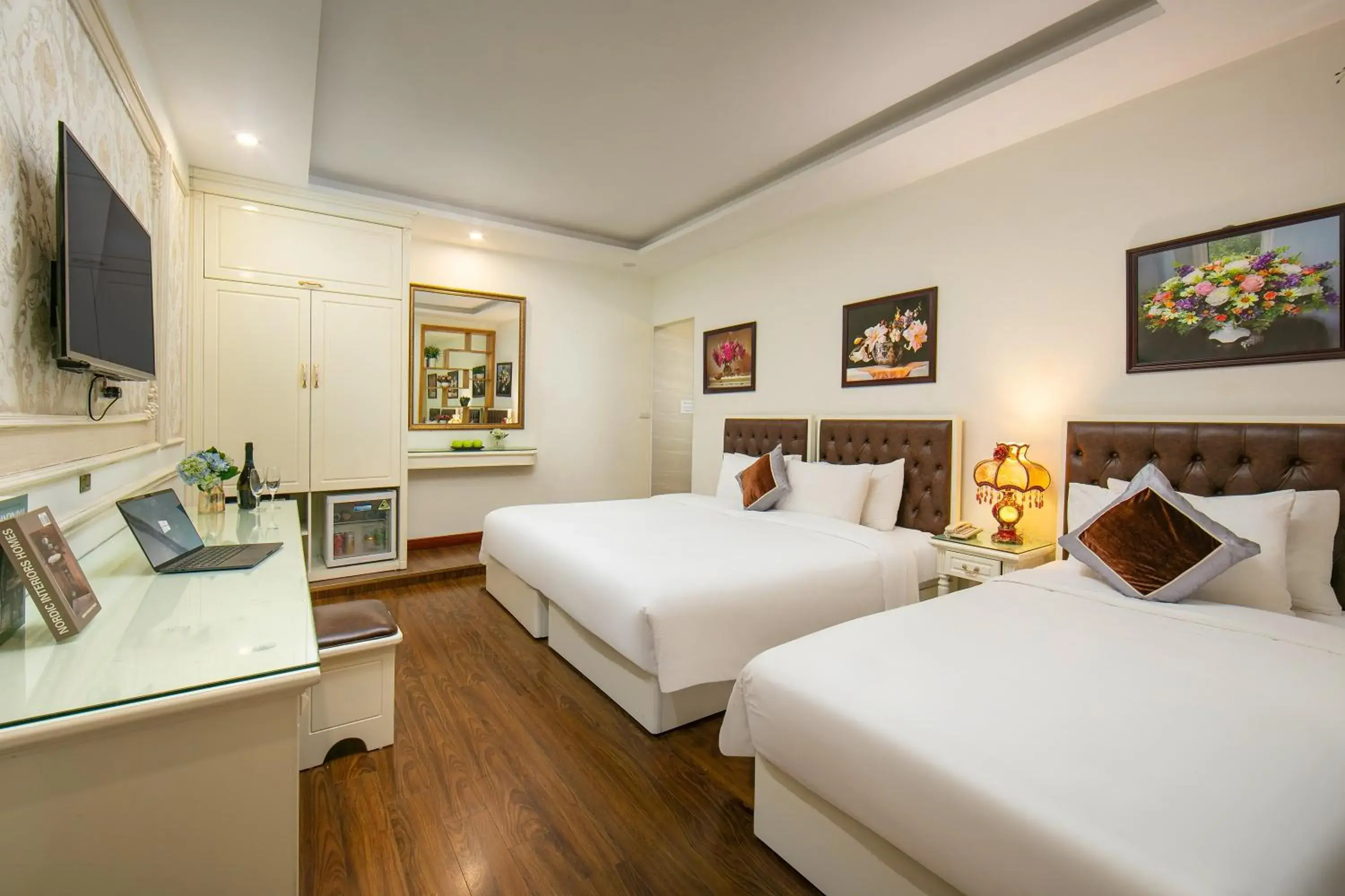 Executive Triple Room in TrangTrang Boutique Hotel Executive Triple Room in TrangTrang Boutique Hotel