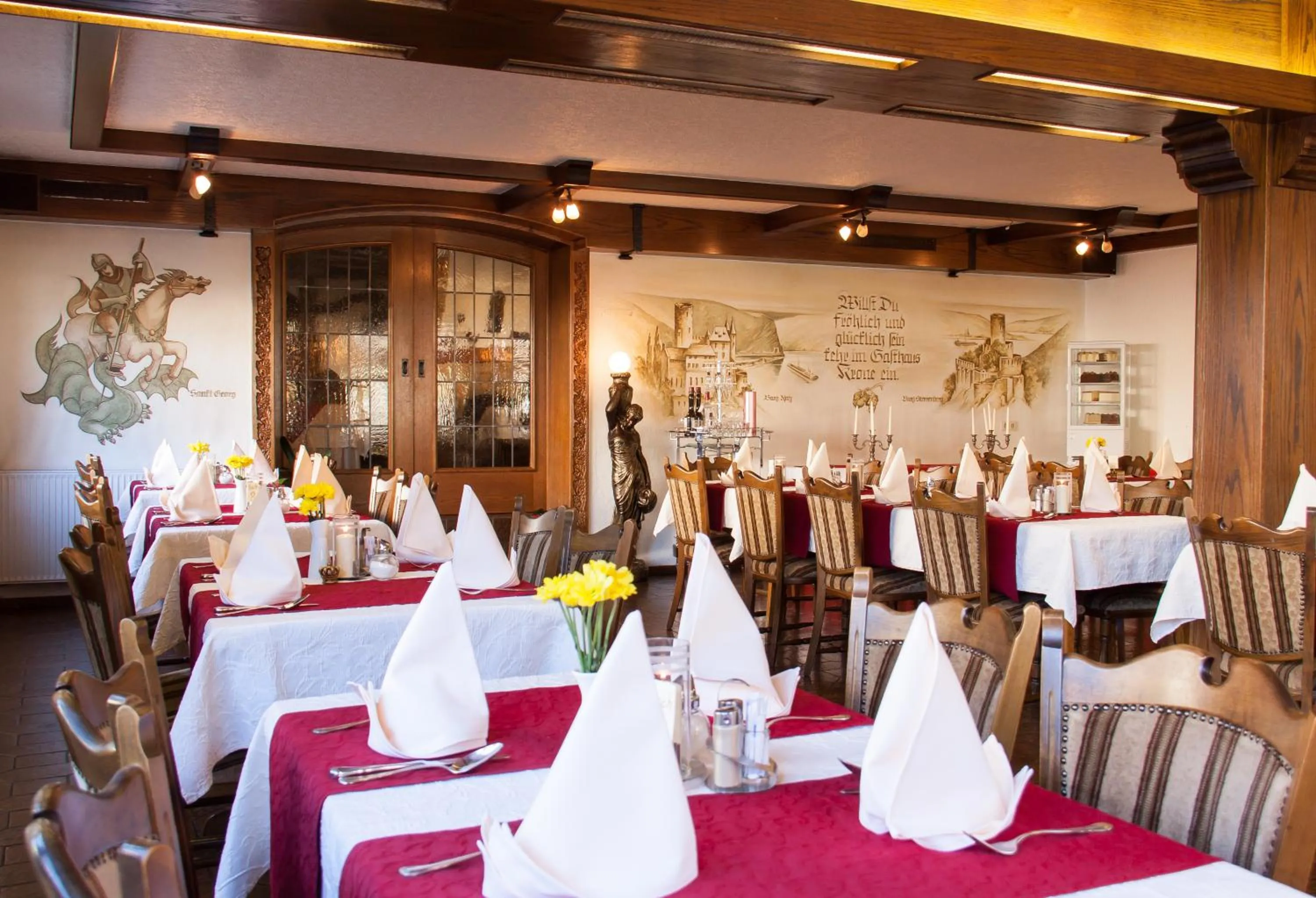 Restaurant/places to eat in Hotel & Restaurant Krone