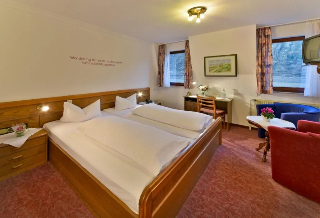 Photo of the whole room, Bed in Hotel & Restaurant Krone