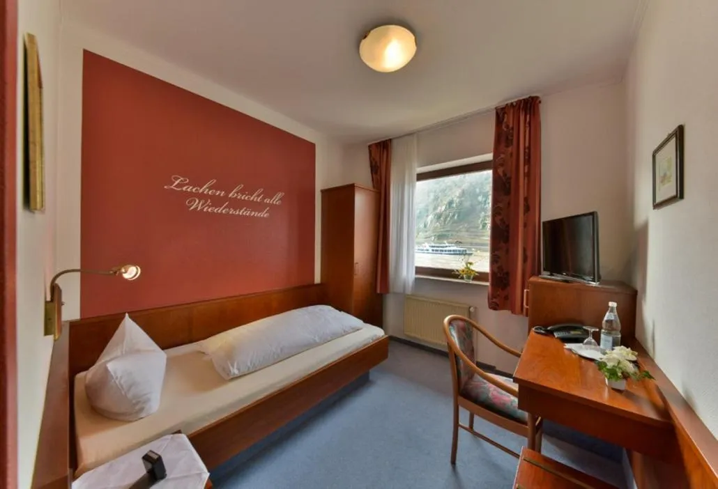 Photo of the whole room, Bed in Hotel & Restaurant Krone