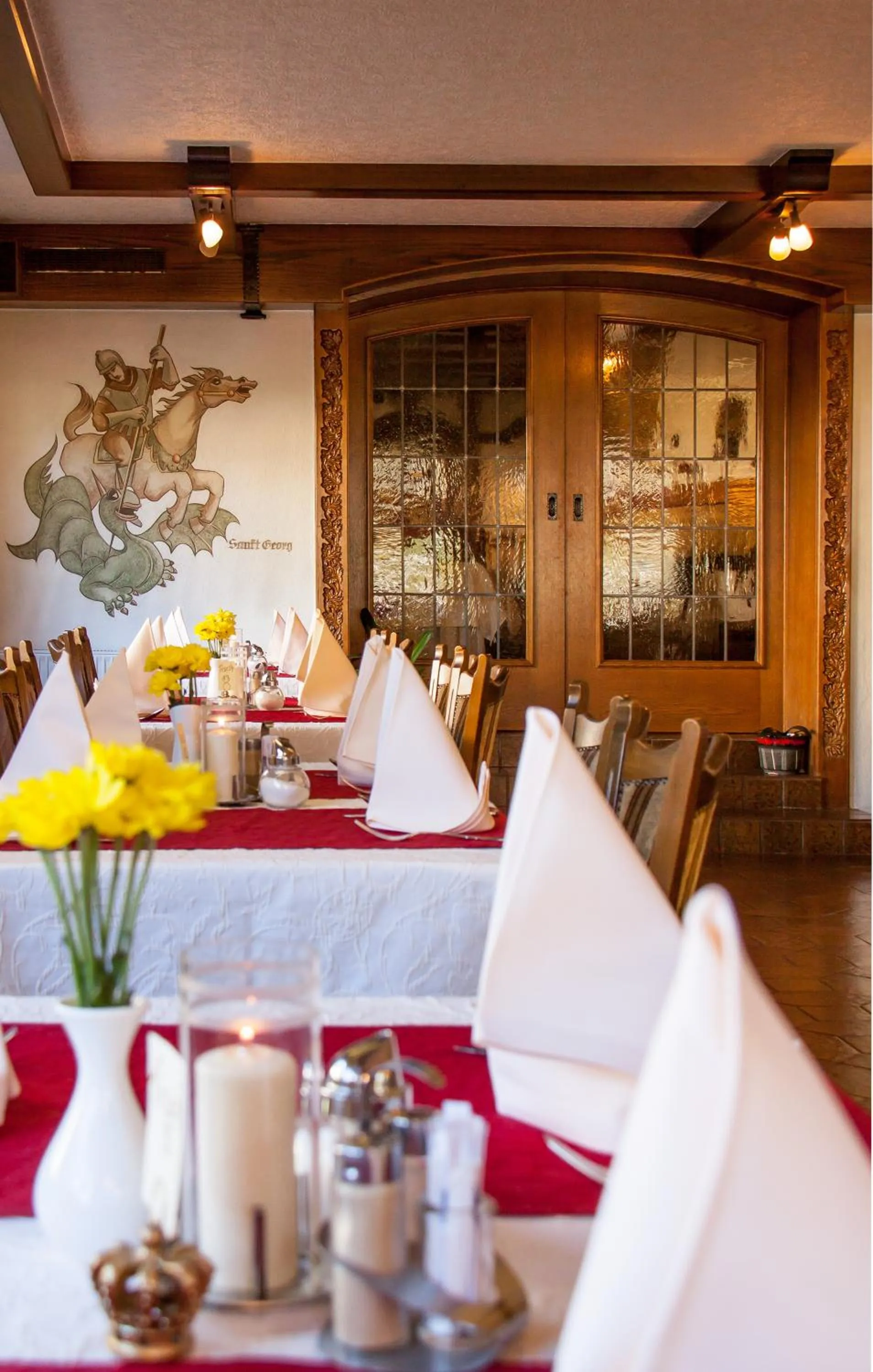 Restaurant/places to eat in Hotel & Restaurant Krone