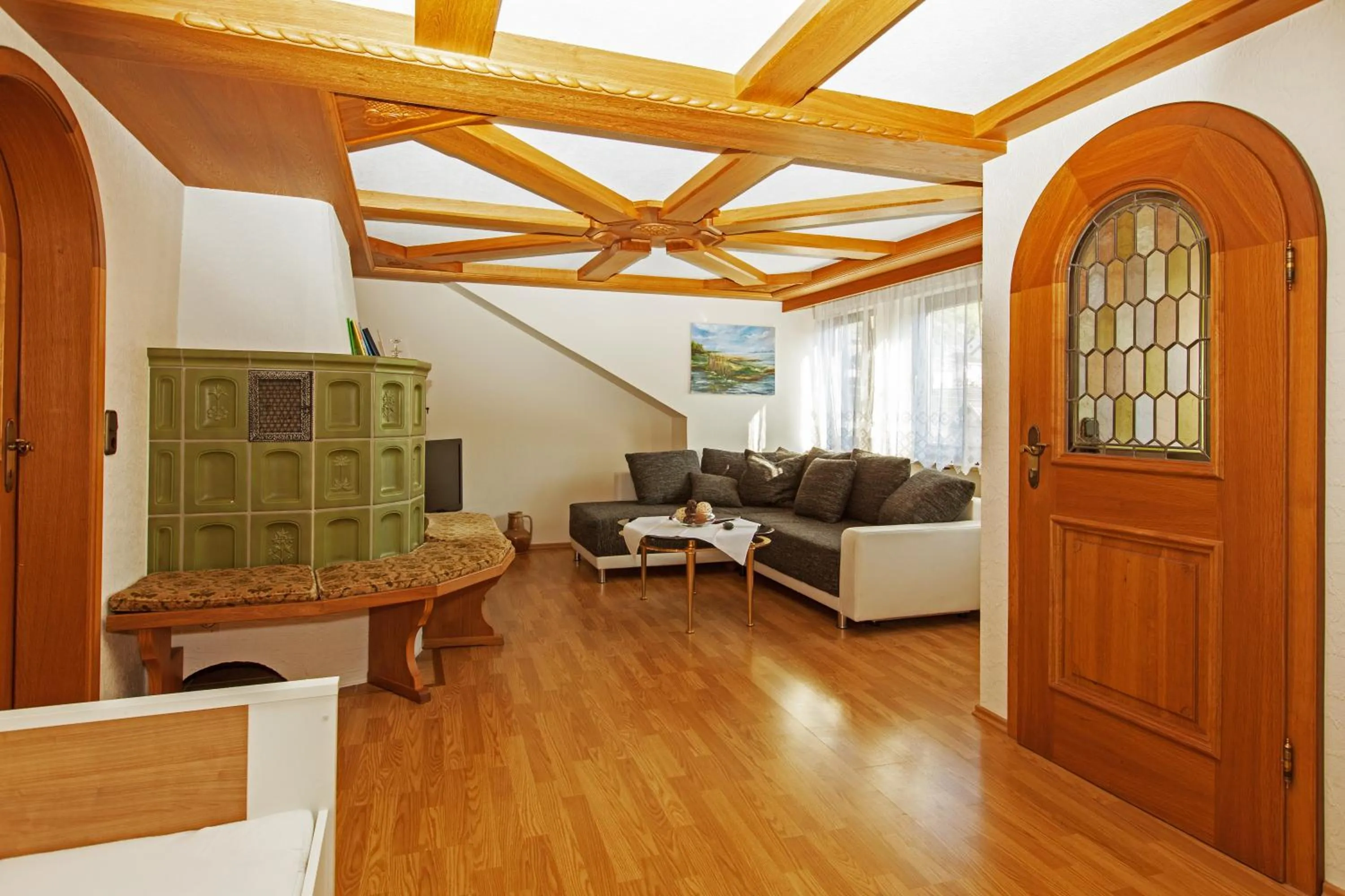 Living room in Hotel & Restaurant Krone