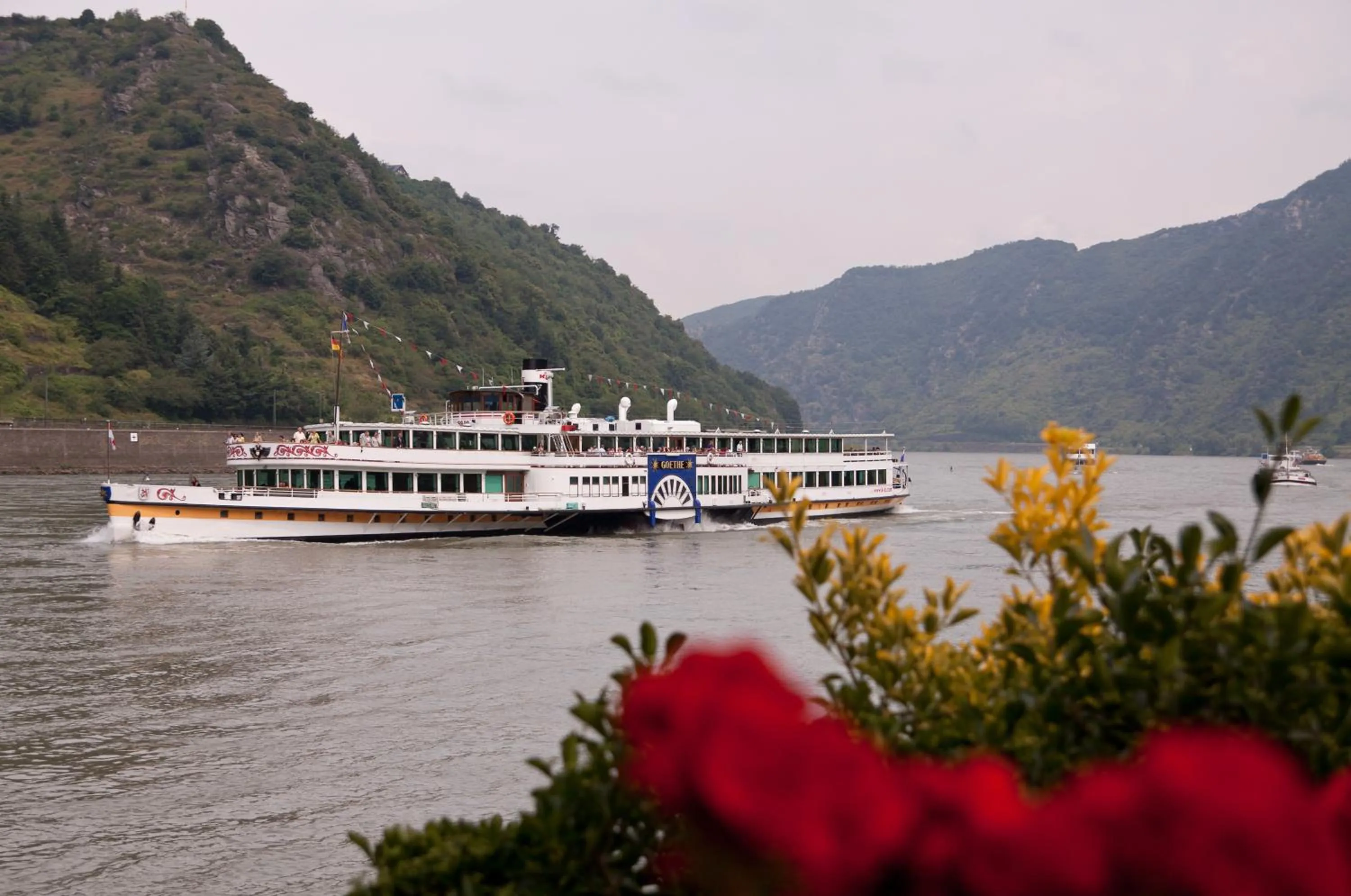 Area and facilities in Hotel & Restaurant Krone