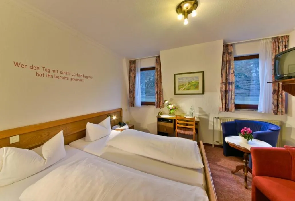 Photo of the whole room, Bed in Hotel & Restaurant Krone