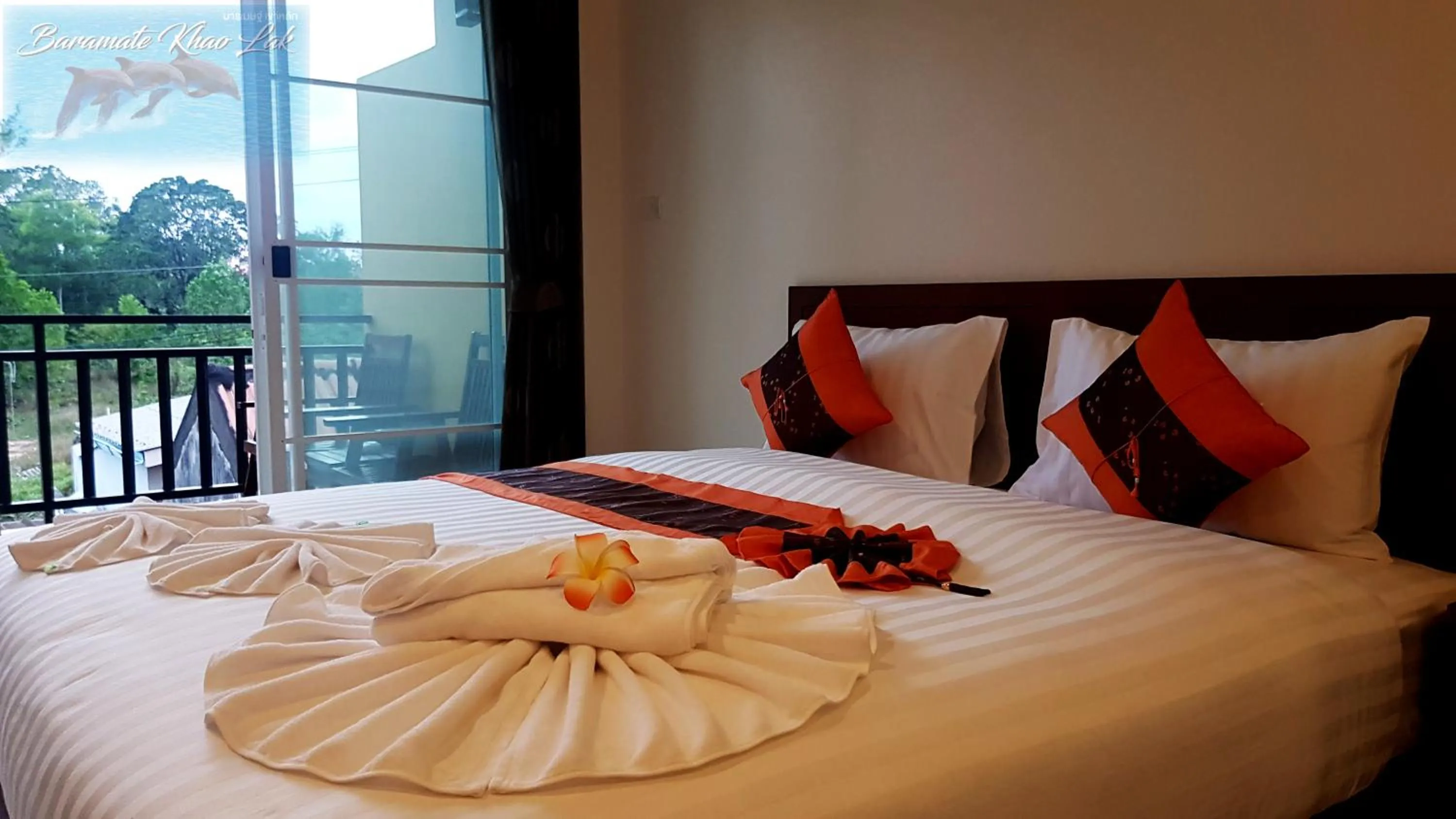 Bed in Baramate Khao Lak - SHA PLUS