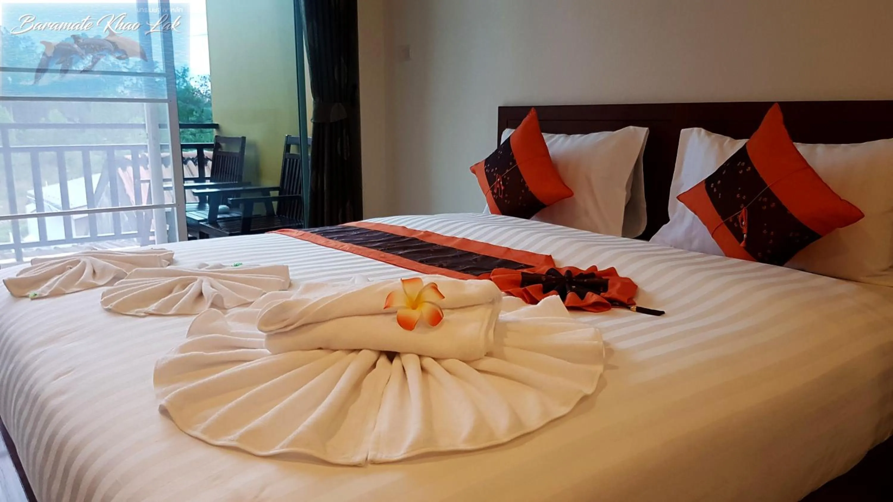 Bed in Baramate Khao Lak - SHA PLUS