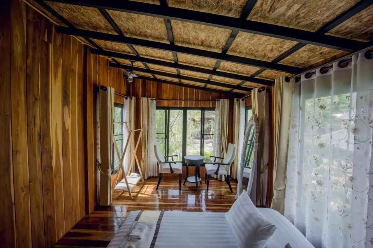 Bed in Nannirun Resort