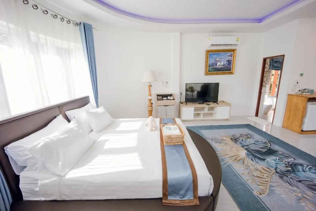 Bed in Nannirun Resort