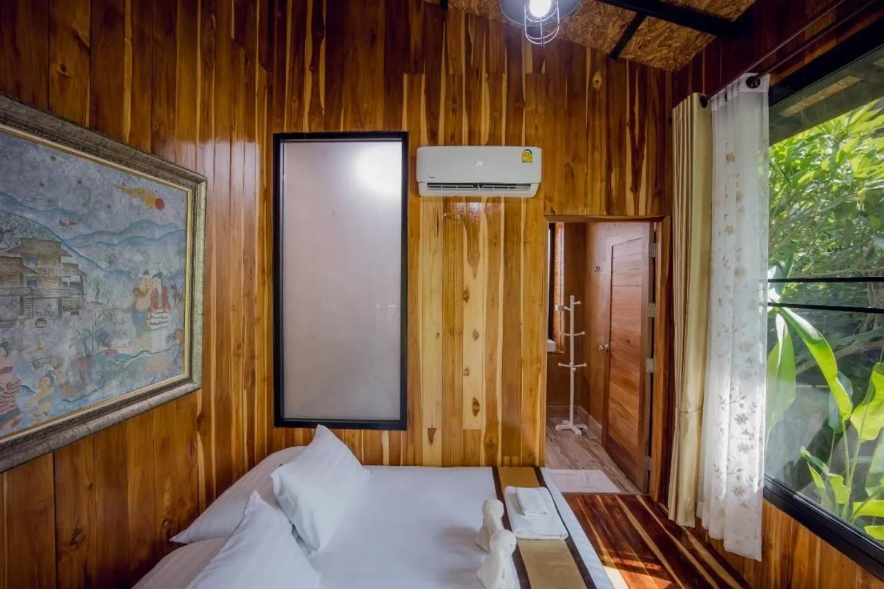 Bed in Nannirun Resort