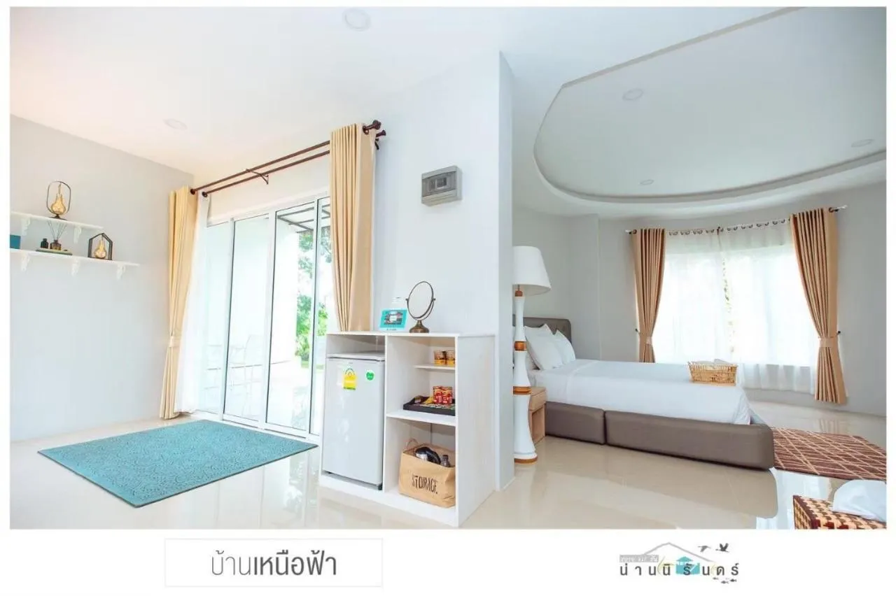 Bed in Nannirun Resort