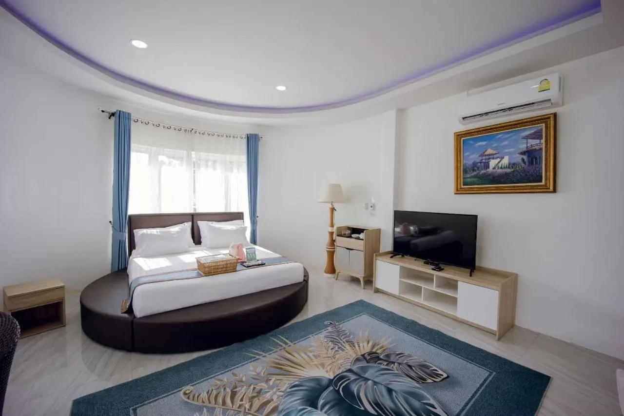 Bed in Nannirun Resort