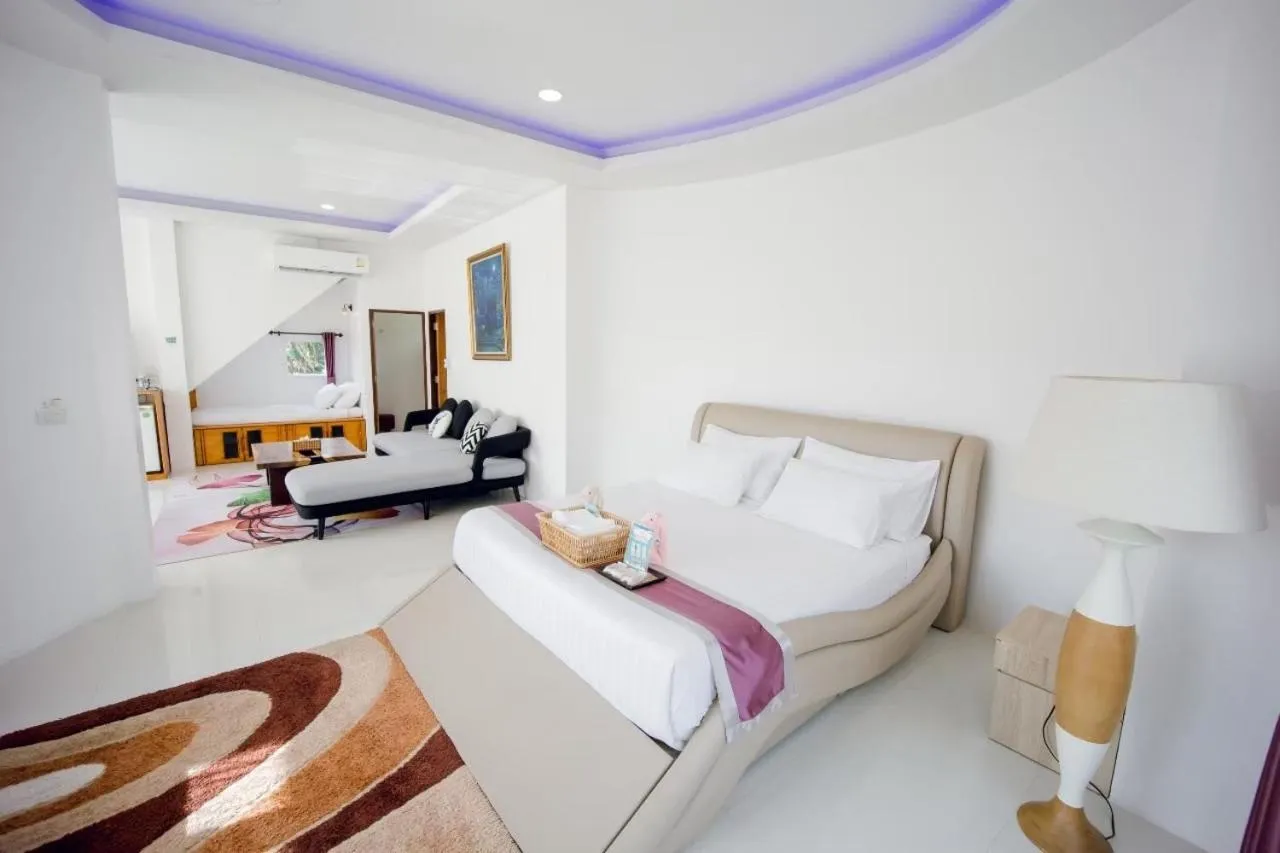 Bed in Nannirun Resort