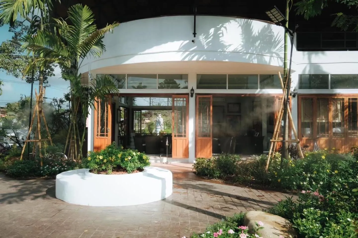 Lobby or reception in Nannirun Resort