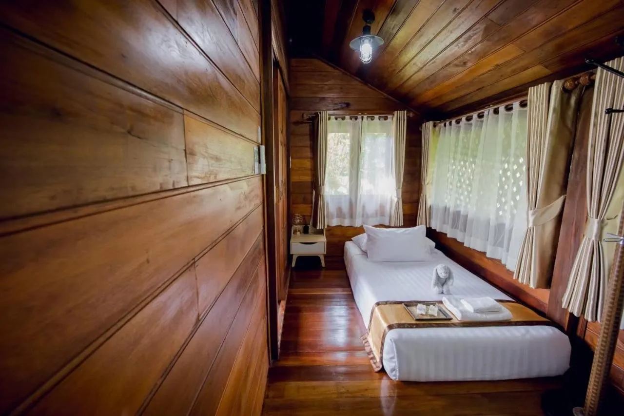 Bed in Nannirun Resort