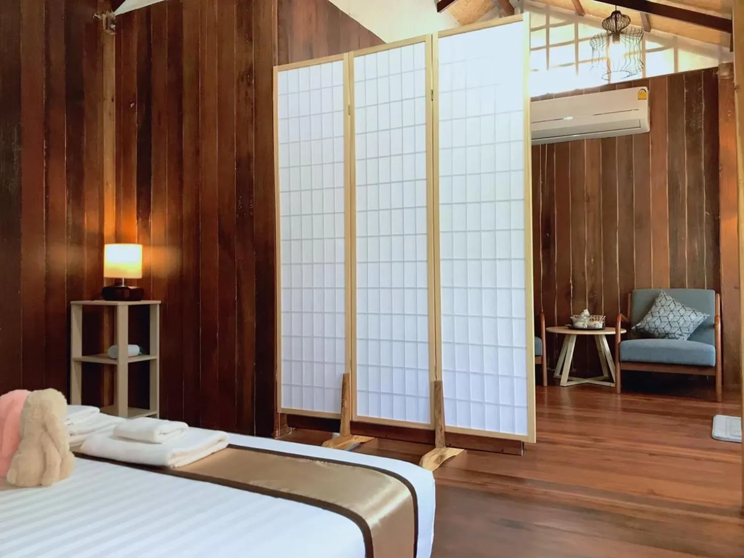 Bed in Nannirun Resort