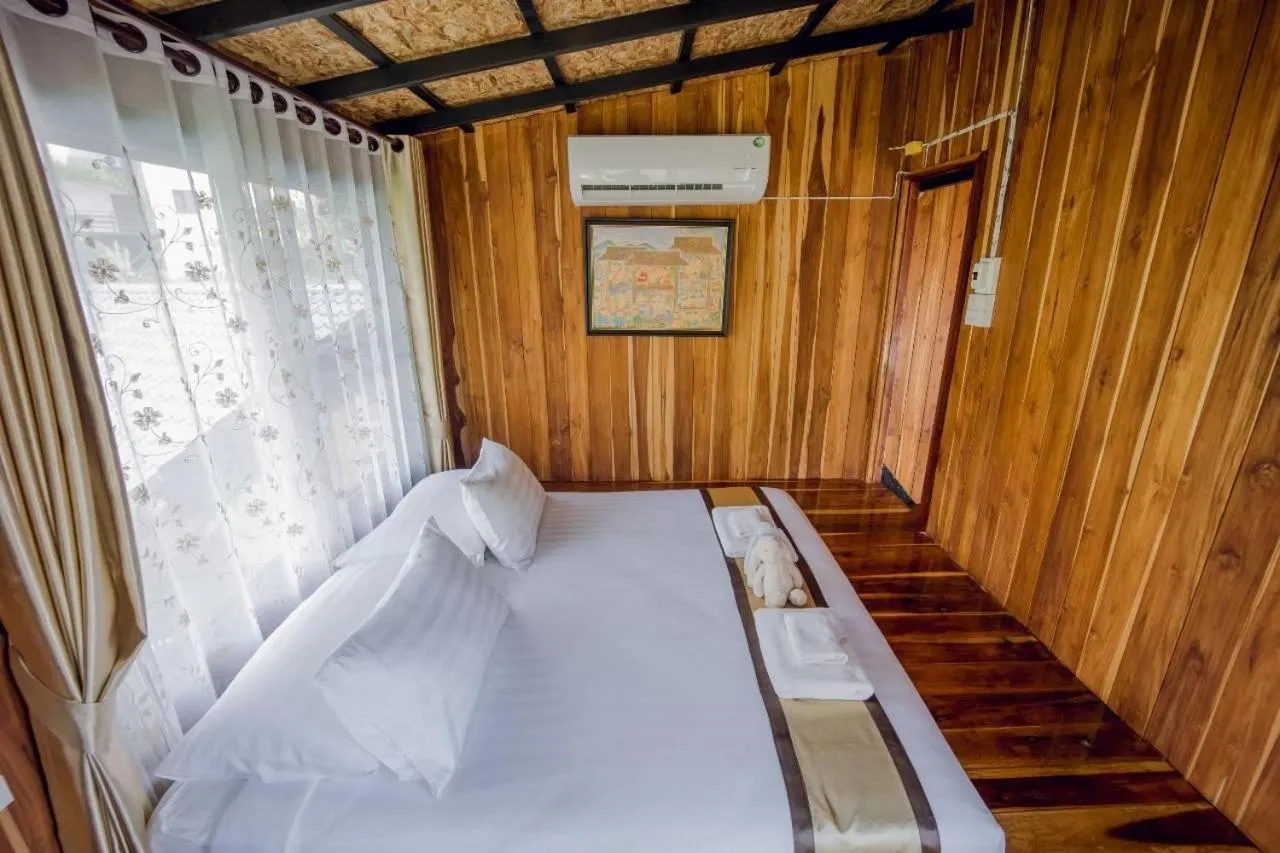 Bed in Nannirun Resort