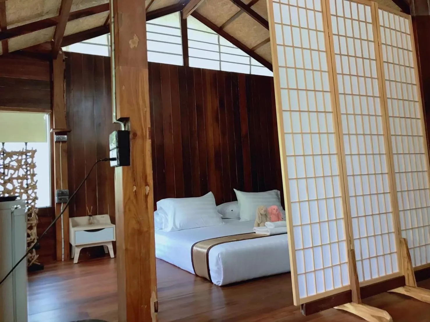 Bed in Nannirun Resort