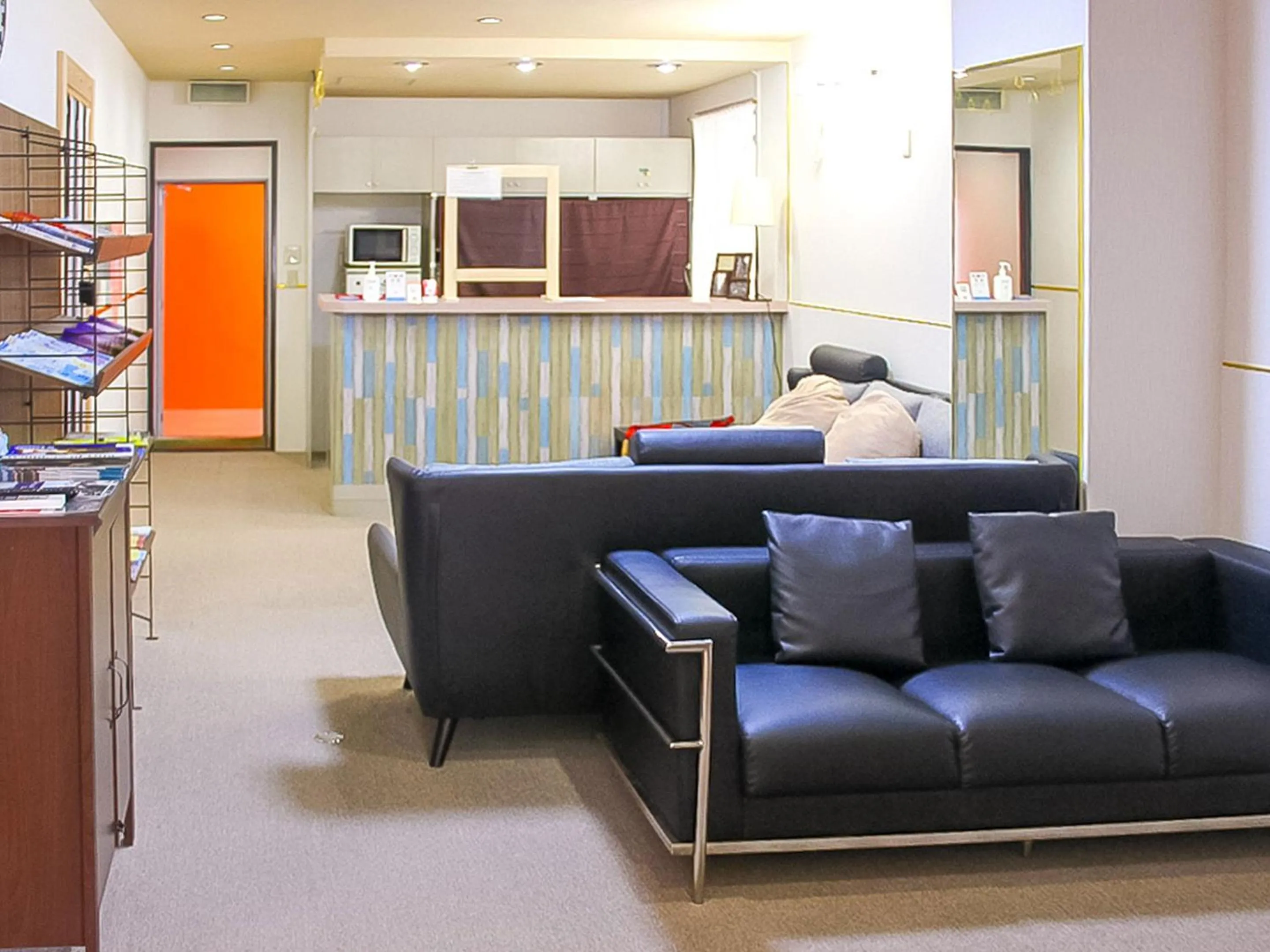 Lobby or reception in Calm house Beppukitahama