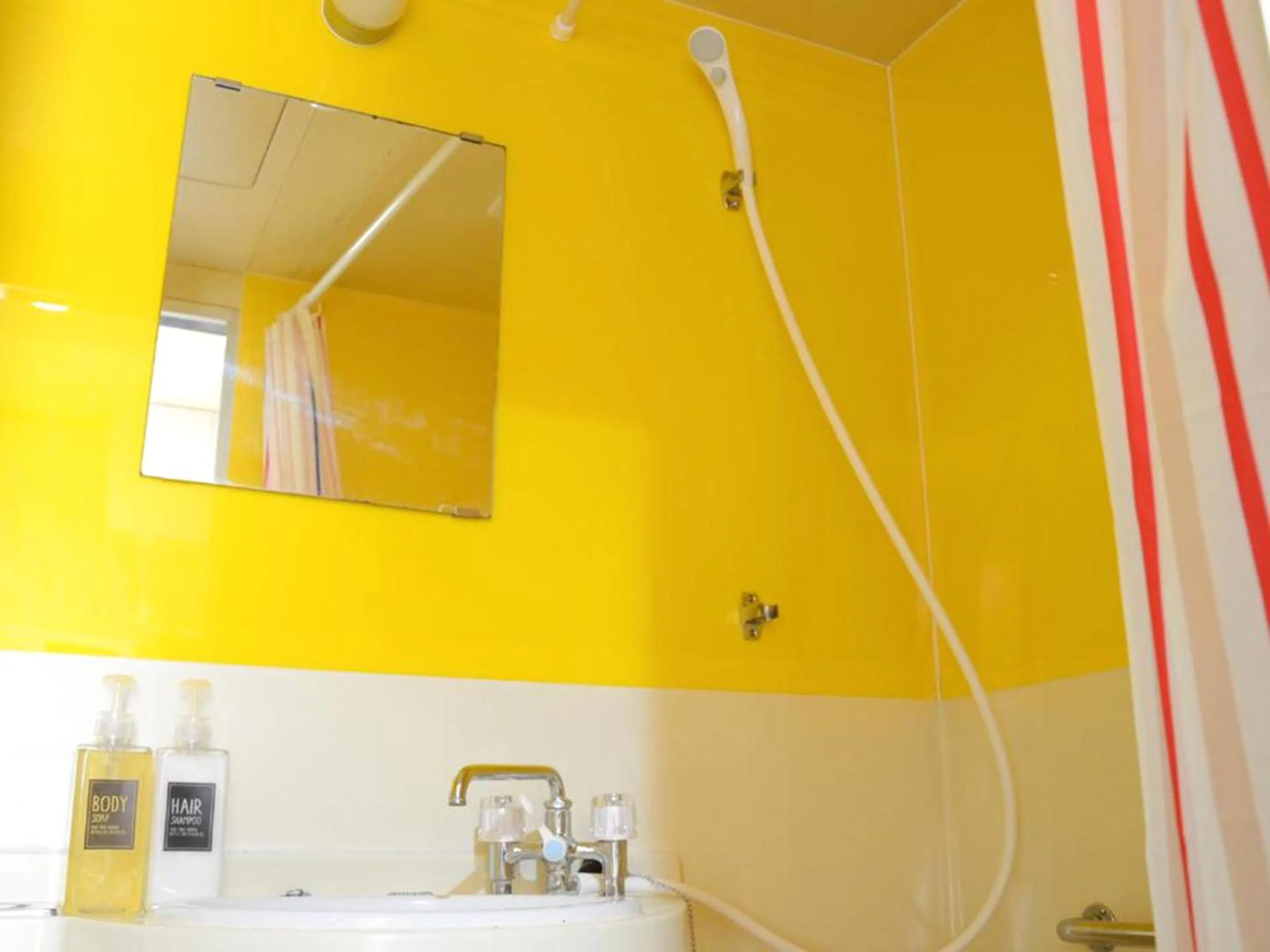 Bathroom in Calm house Beppukitahama