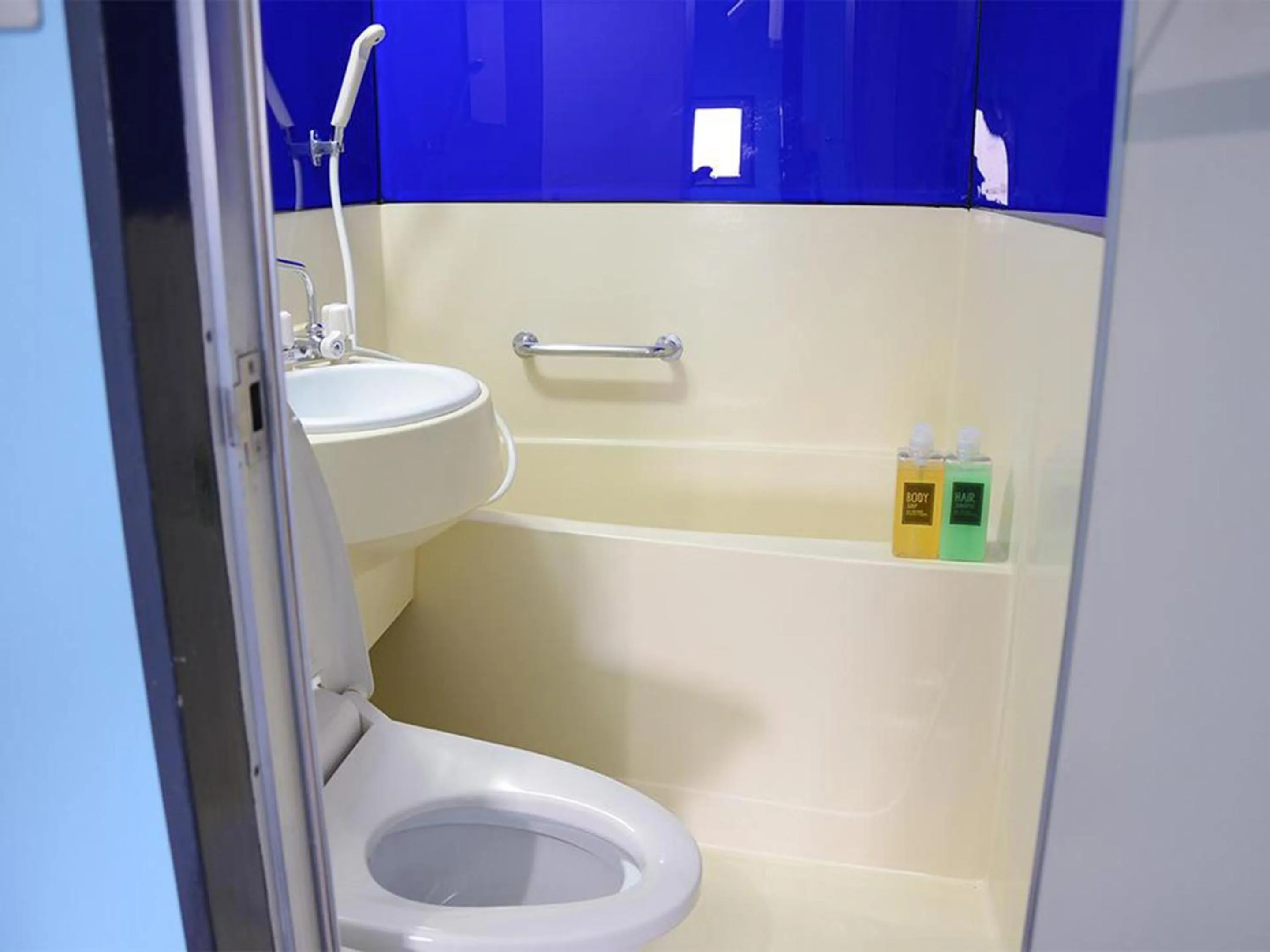 Toilet in Calm house Beppukitahama