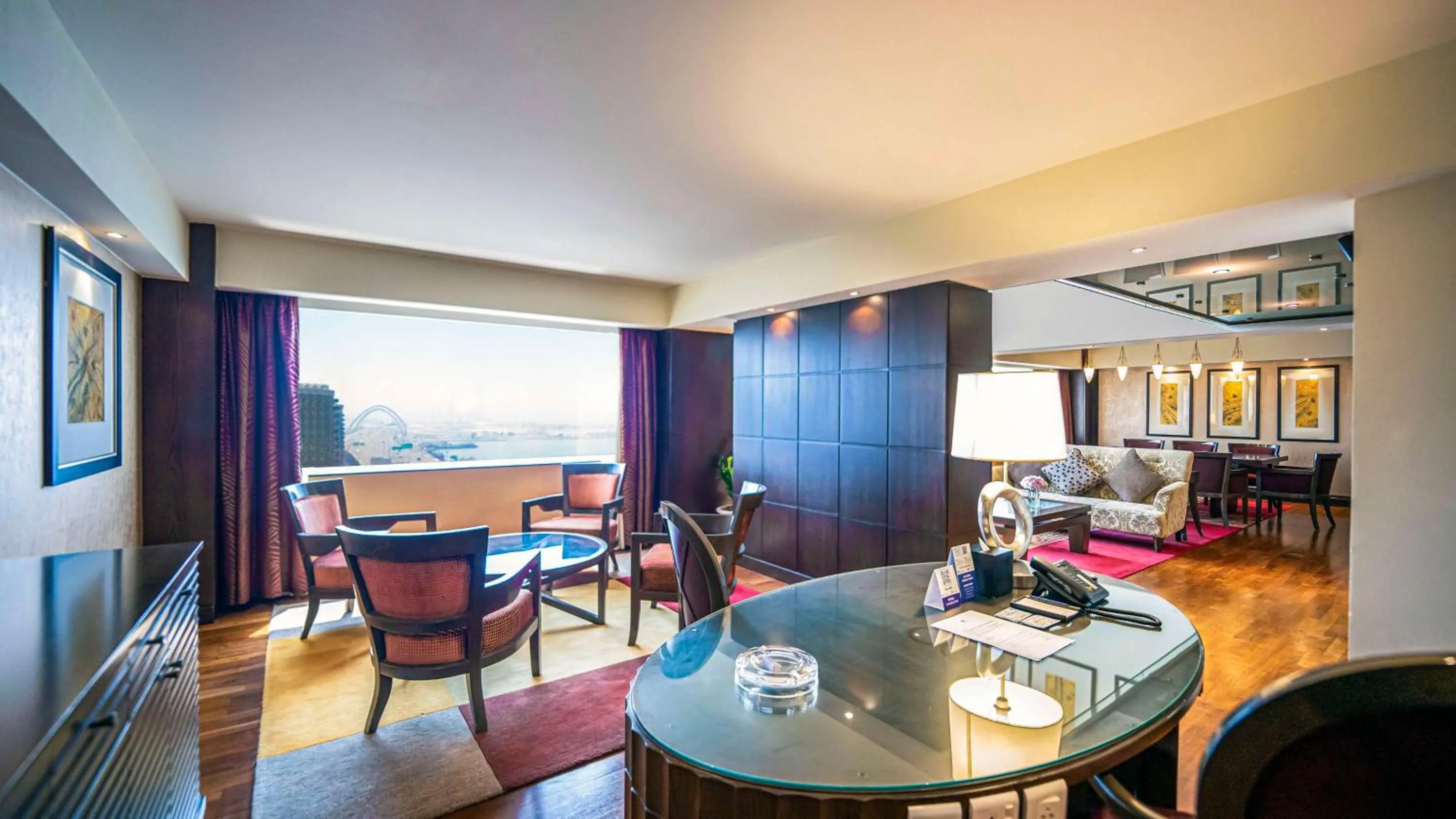 Meeting/conference room in Hyatt Regency Dubai - Corniche