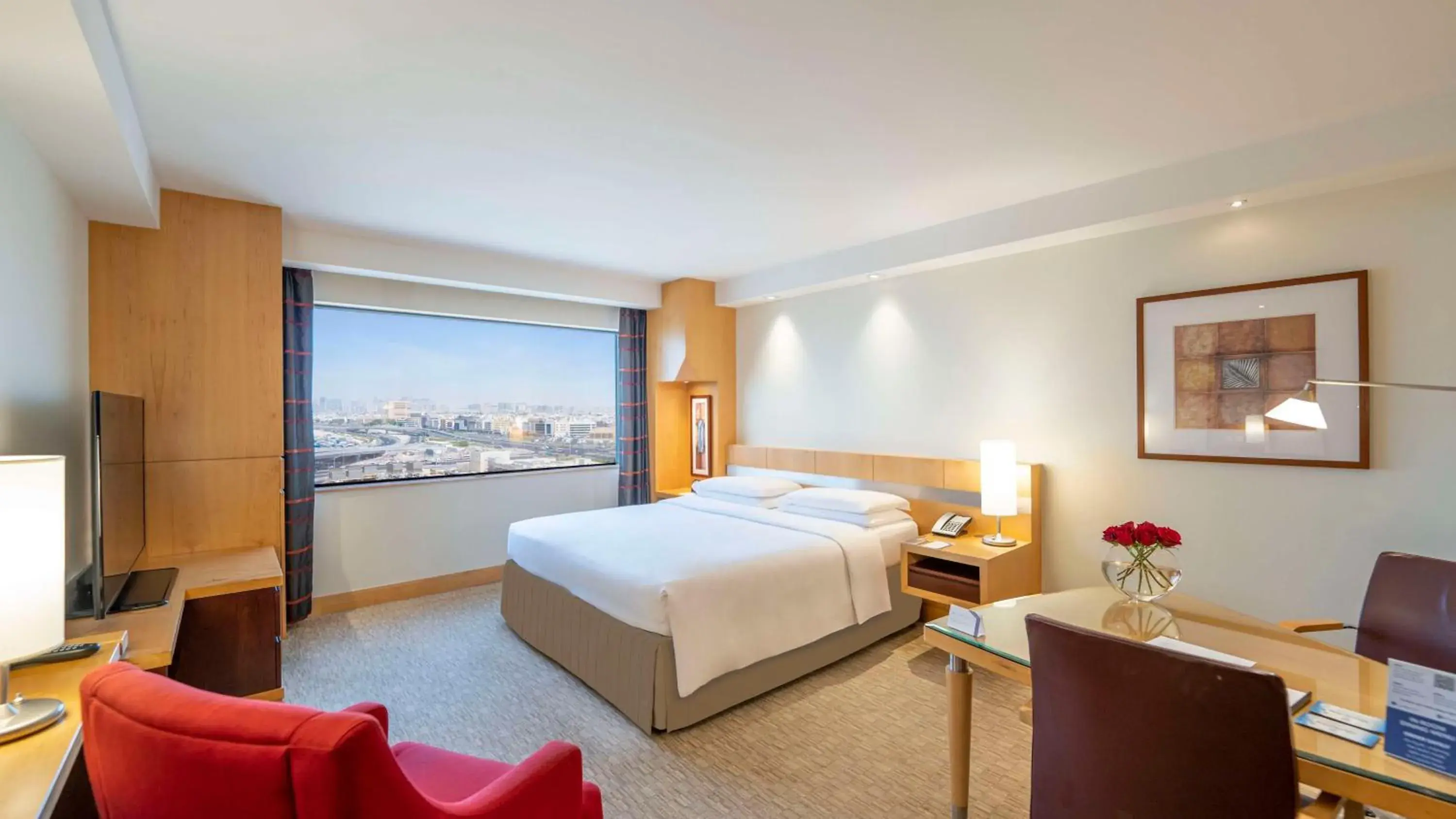 King Room - single occupancy - Club Access in Hyatt Regency Dubai - Corniche King Room - single occupancy - Club Access in Hyatt Regency Dubai - Corniche