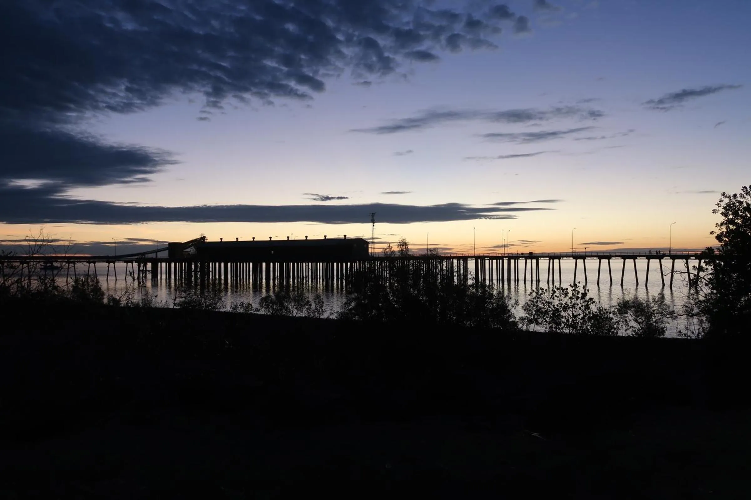 Natural landscape in Mud Crab Motel