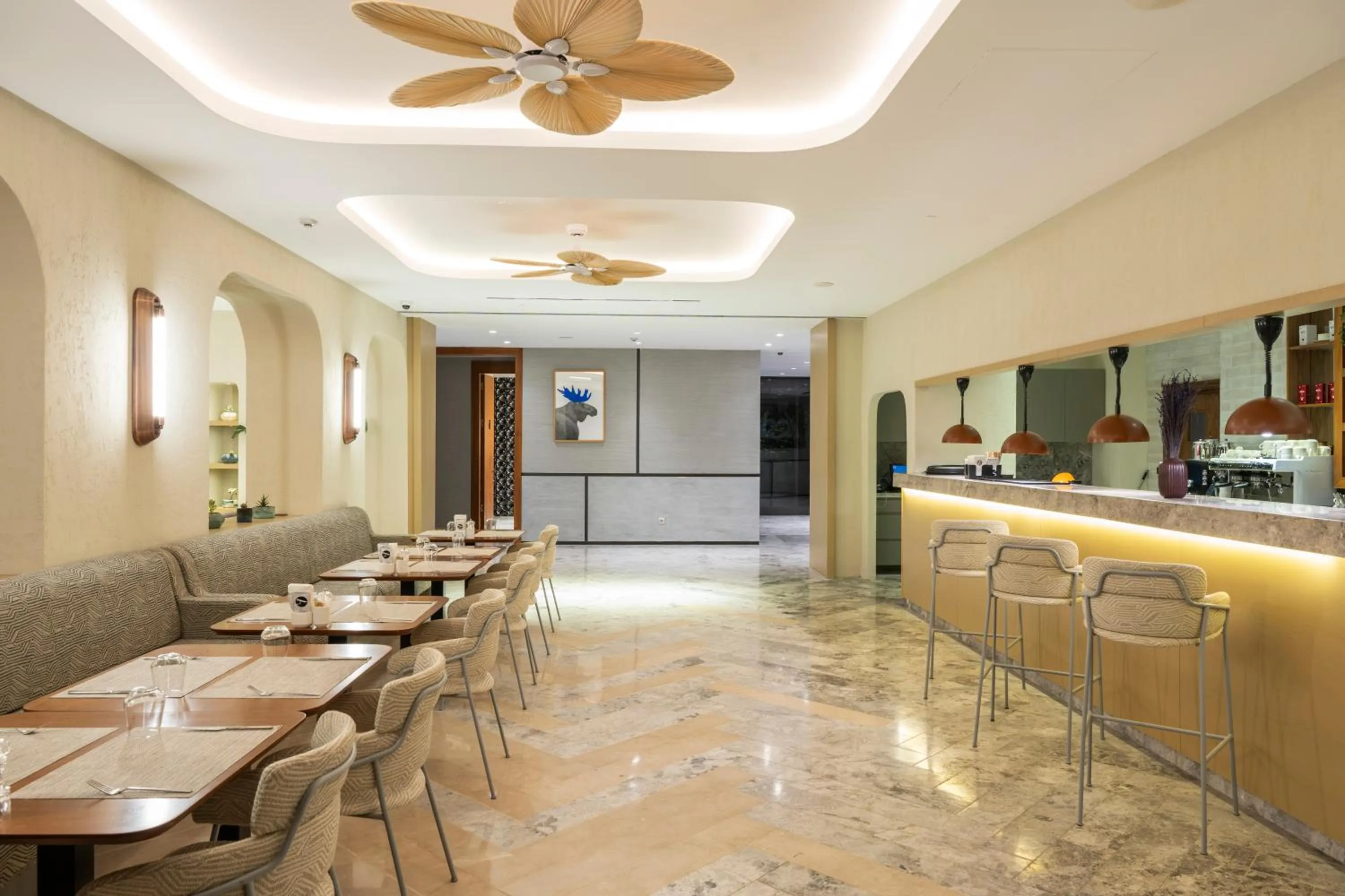 Restaurant/places to eat in Arts Hotel Bodrum Yalikavak